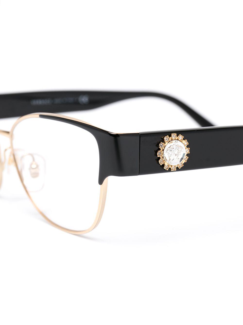 oval-frame glasses Product Image