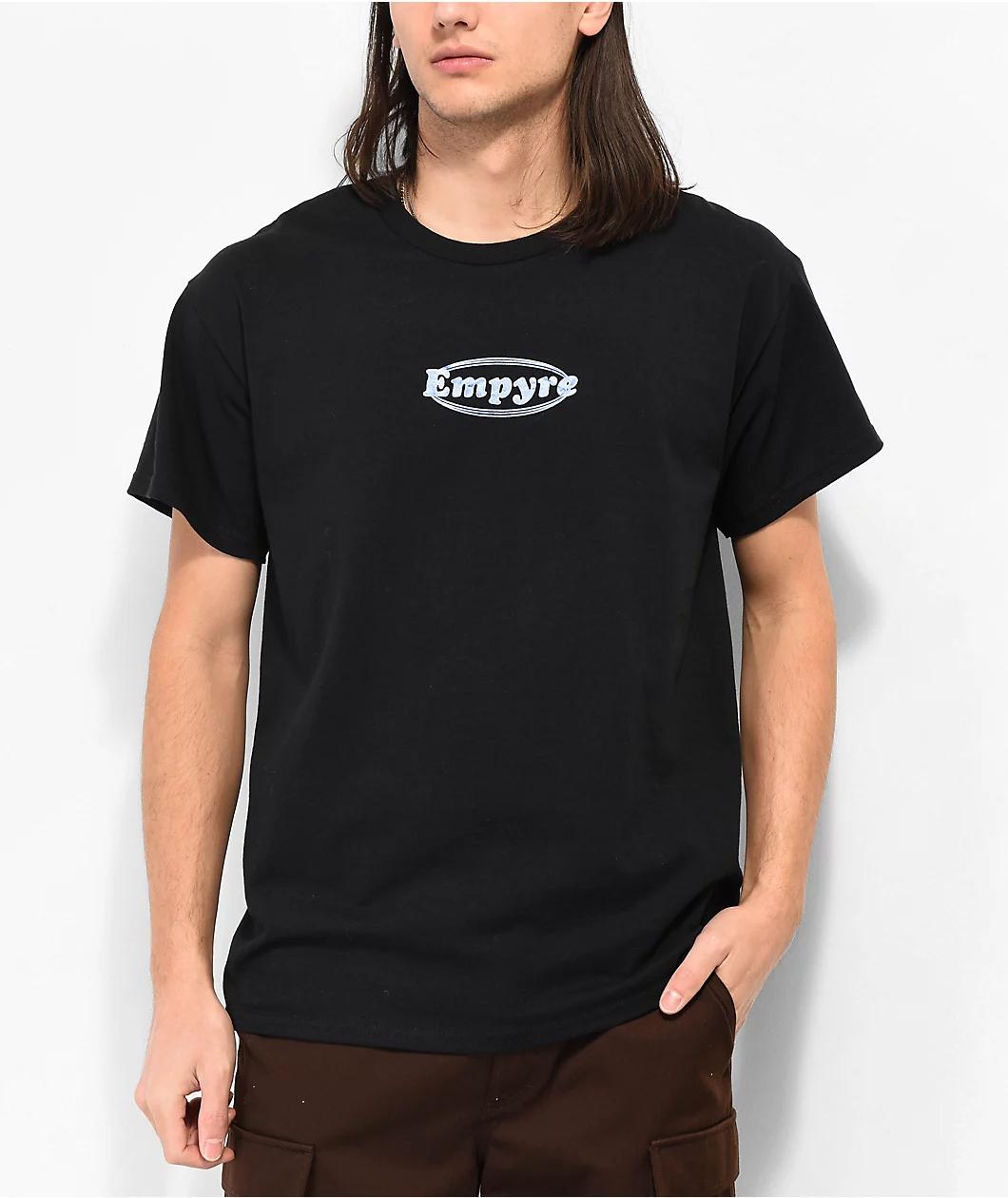Empyre Thanks For Nothing Black T-Shirt Product Image