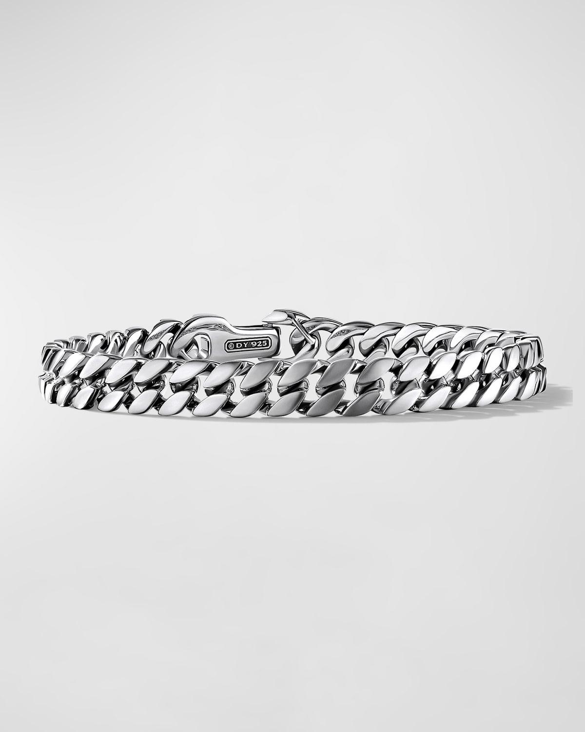 David Yurman Mens Curb Chain Bracelet in Sterling , 11.5mm Product Image