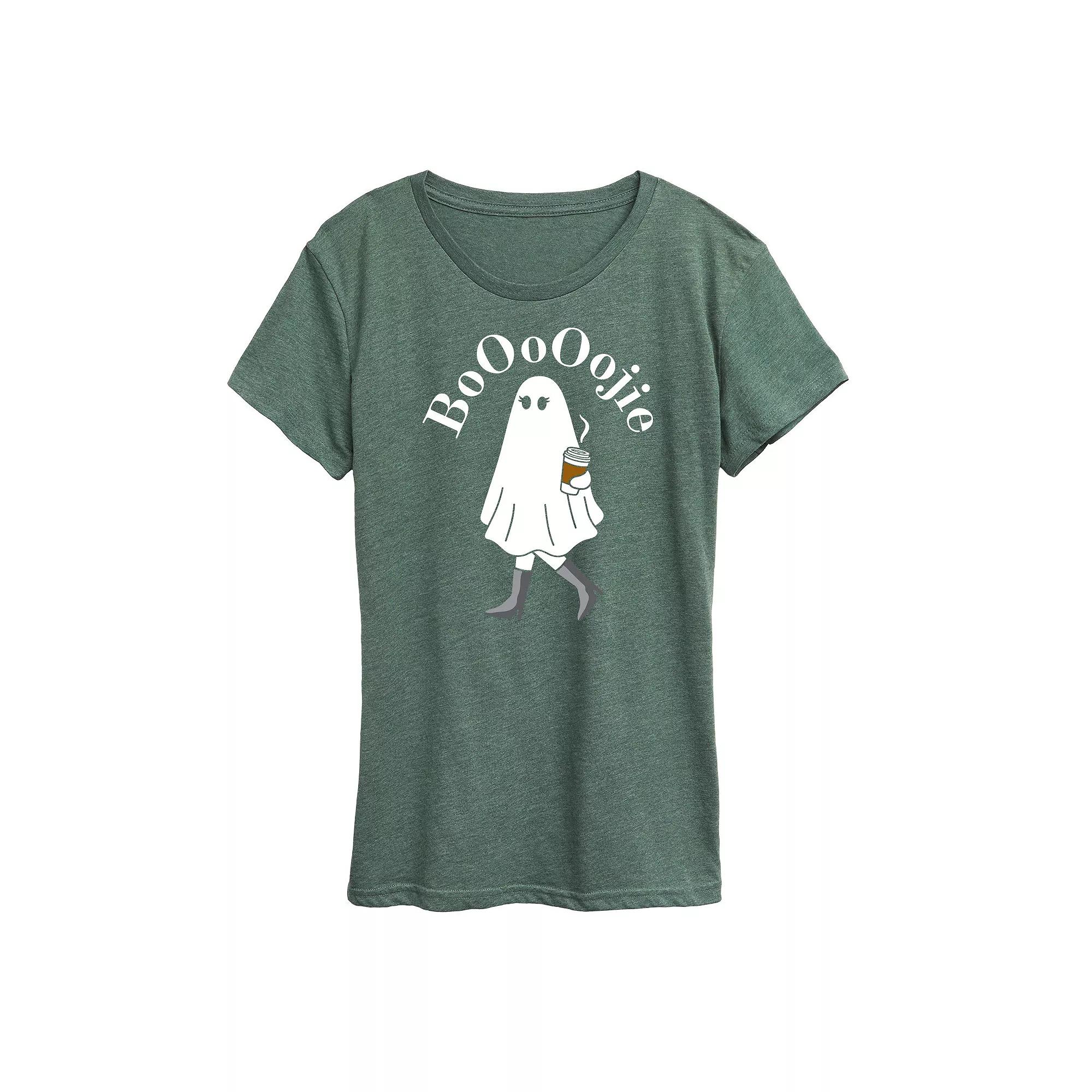Women's Boojie Ghost Graphic Tee,  Product Image