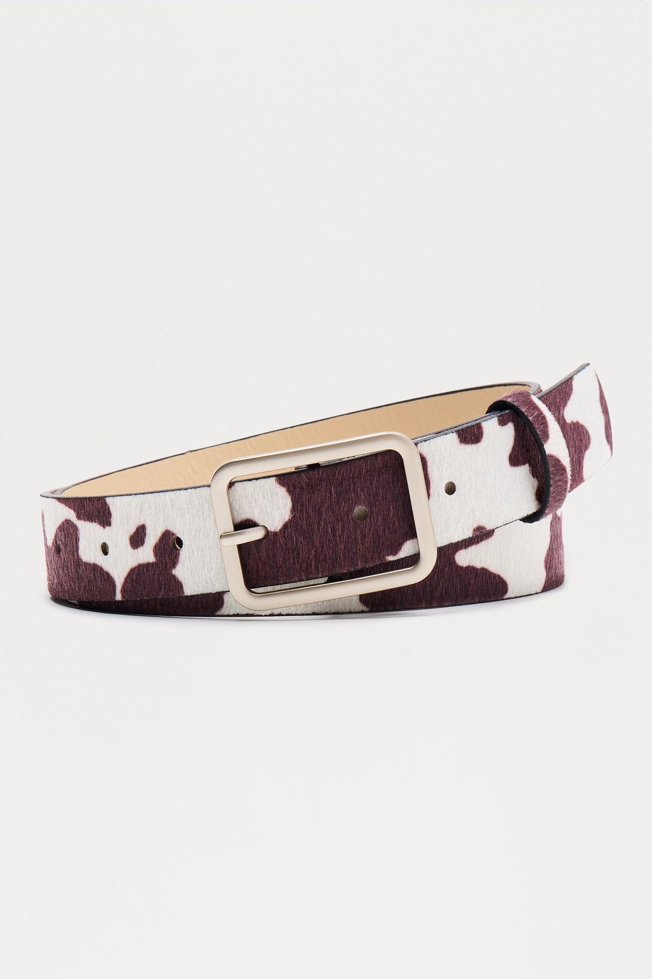 Holy Cow Belt - Brown/combo Female Product Image