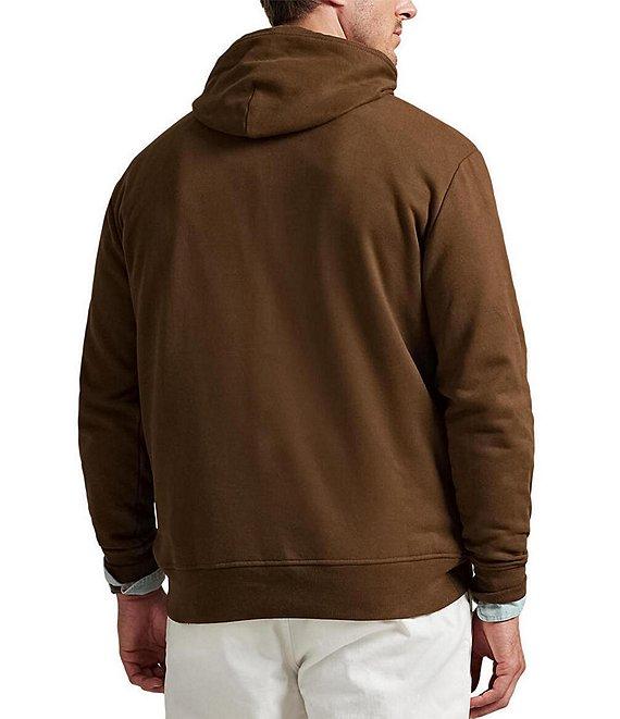 Polo Ralph Lauren Big & Tall RL Western-Logo Fleece Hoodie Product Image