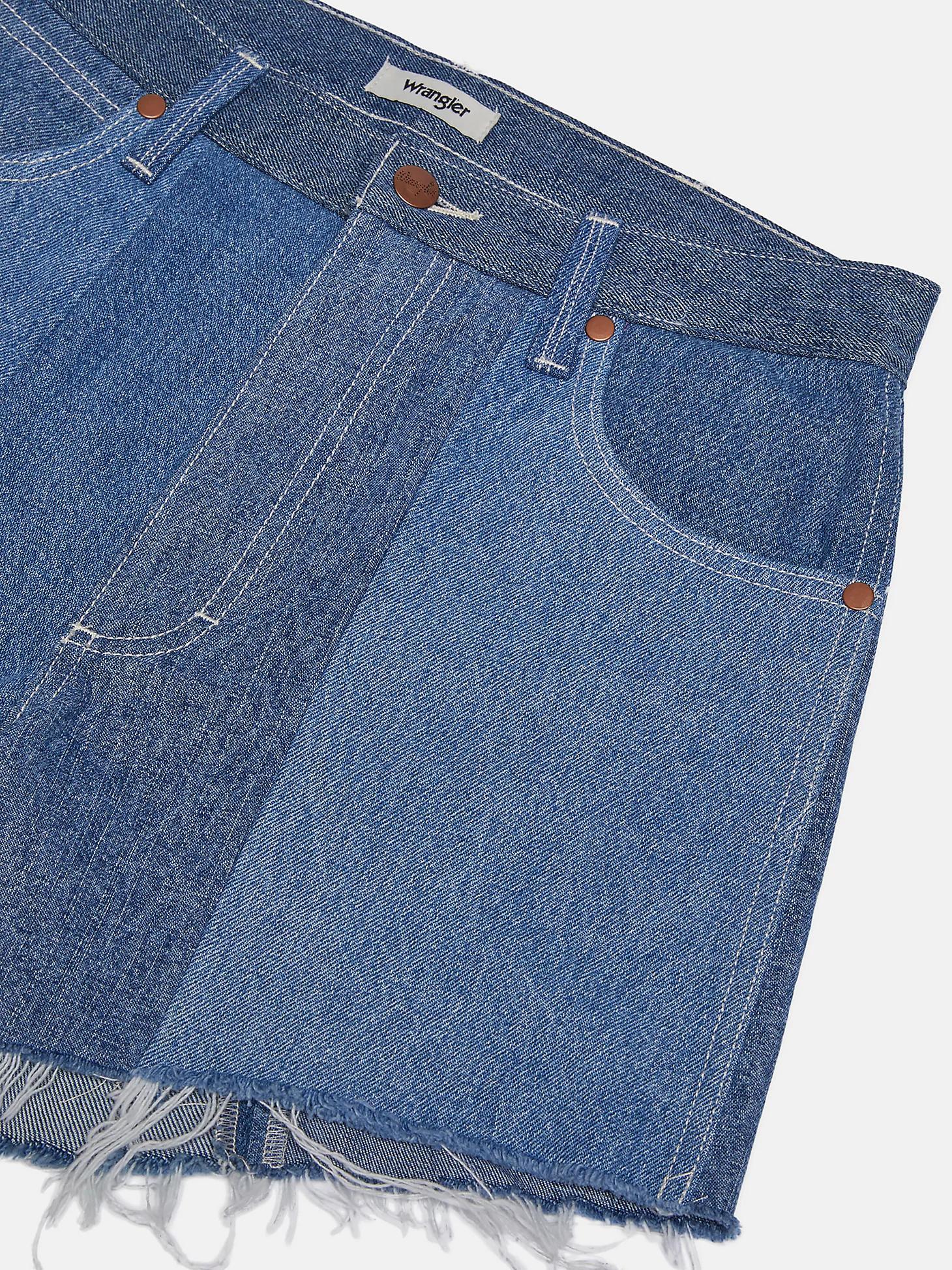 Wrangler x Beyond Retro Reworked Short | Women's SHORTS & SKIRTS | Wrangler® Product Image