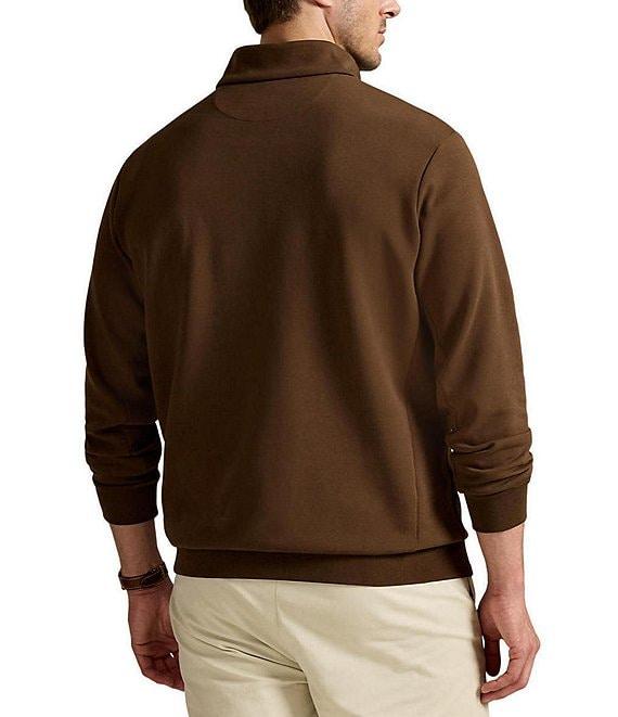 Polo Ralph Lauren Big & Tall Double-Knit Mockneck Pullover Product Image