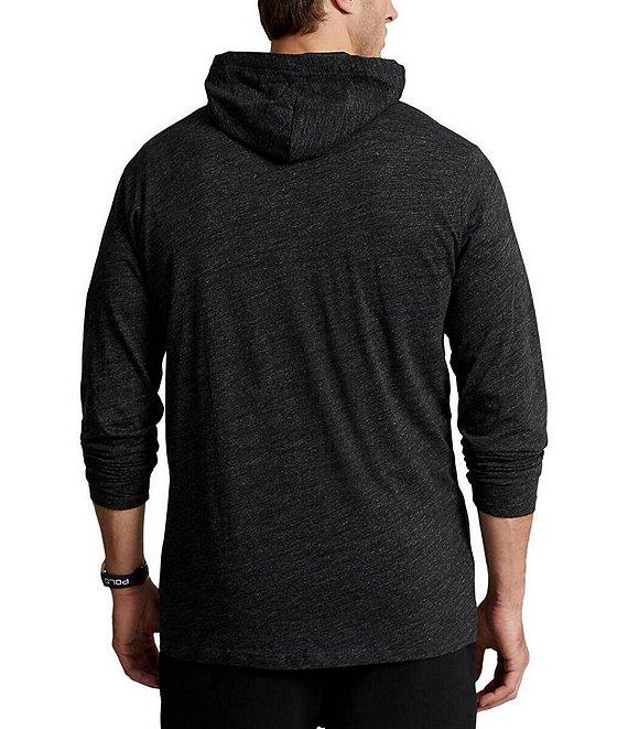 Polo Ralph Lauren Big & Tall Long Sleeve Hoodie T-Shirt Product Image