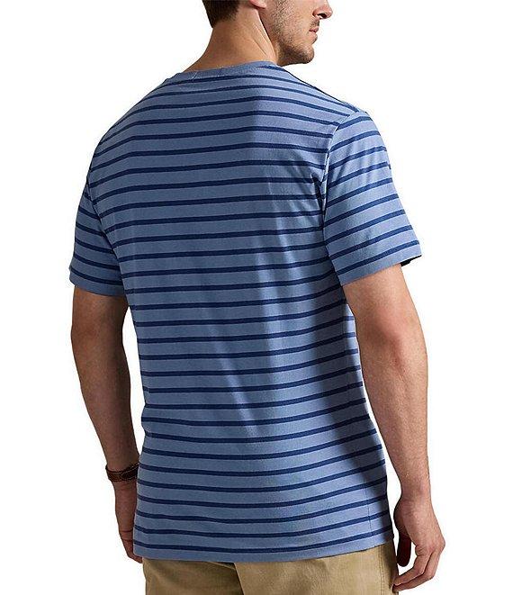 Polo Ralph Lauren Big & Tall Stripe Short Sleeve T-Shirt Product Image