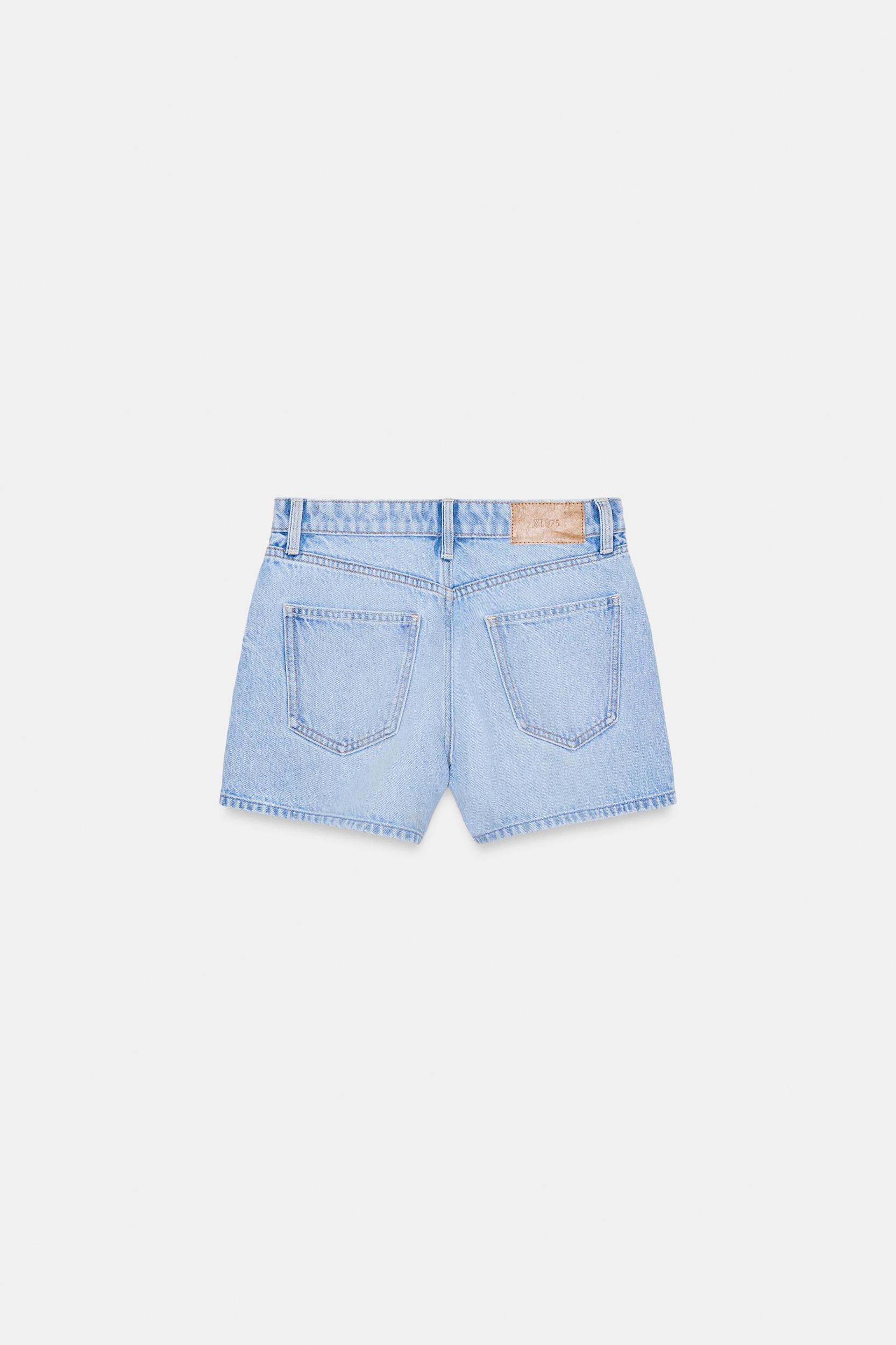 Z1975 MOM FIT MID-RISE SHORTS Product Image