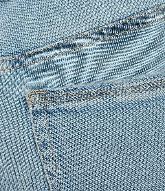 Good American Soft Tech Good Legs Mid Rise Skinny Jeans Product Image