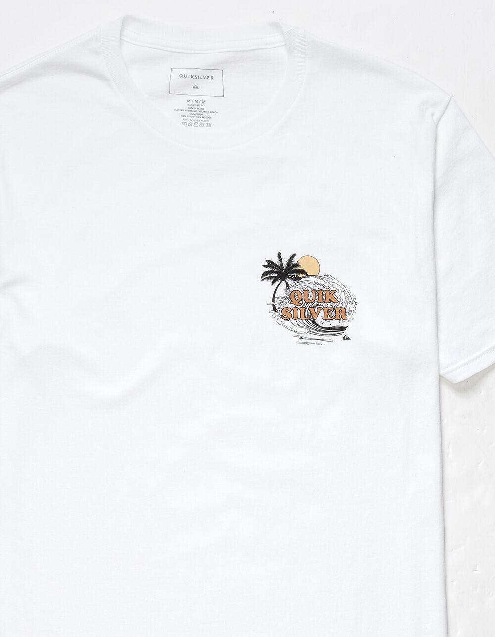 QUIKSILVER Sunrise Mens Tee - WHITE Product Image