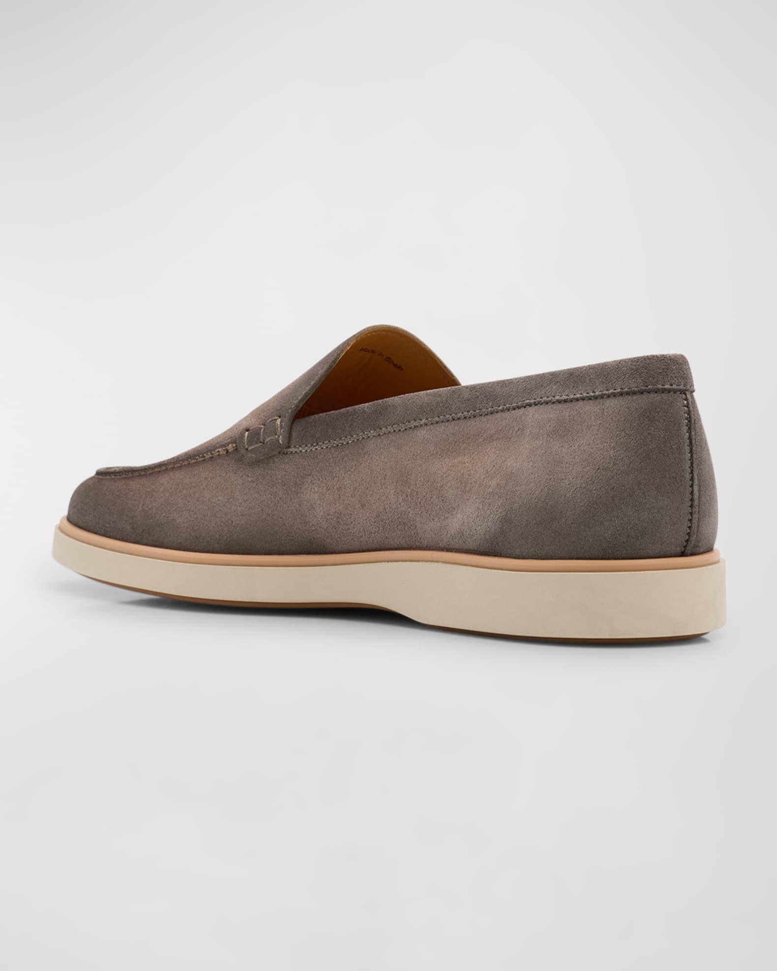 Men's Lourenco Leather Boat Shoes Product Image