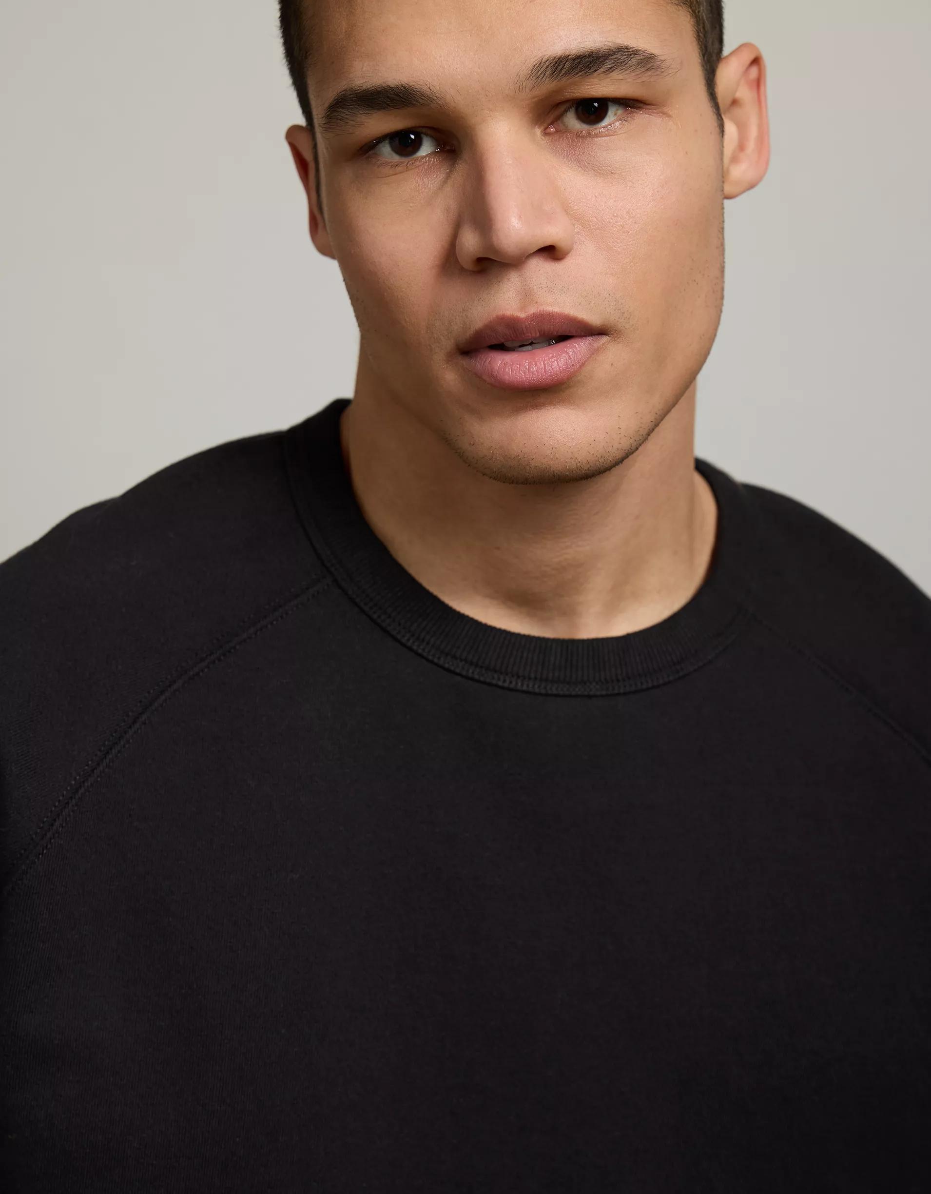 AE77 Premium Short-Sleeve Sweatshirt Product Image