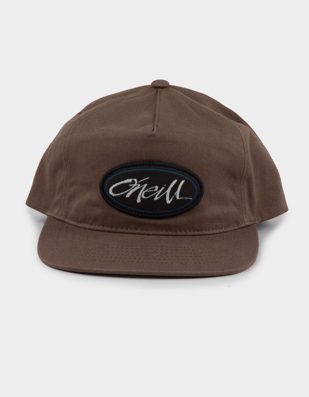 O'NEILL Newbs Snapback Hat - BROWN Product Image