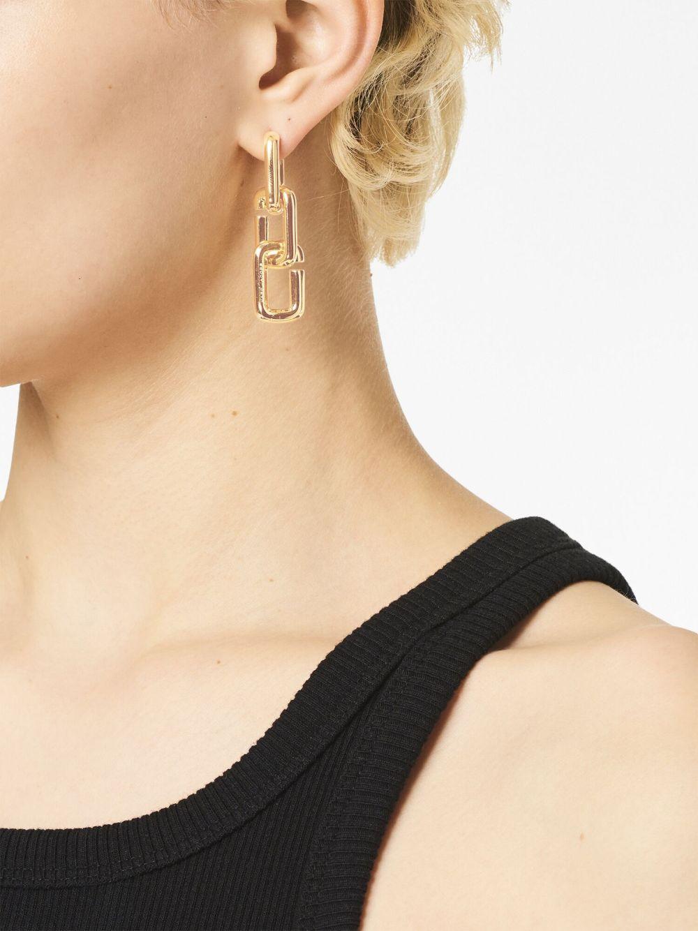The J Marc chain-link earrings Product Image