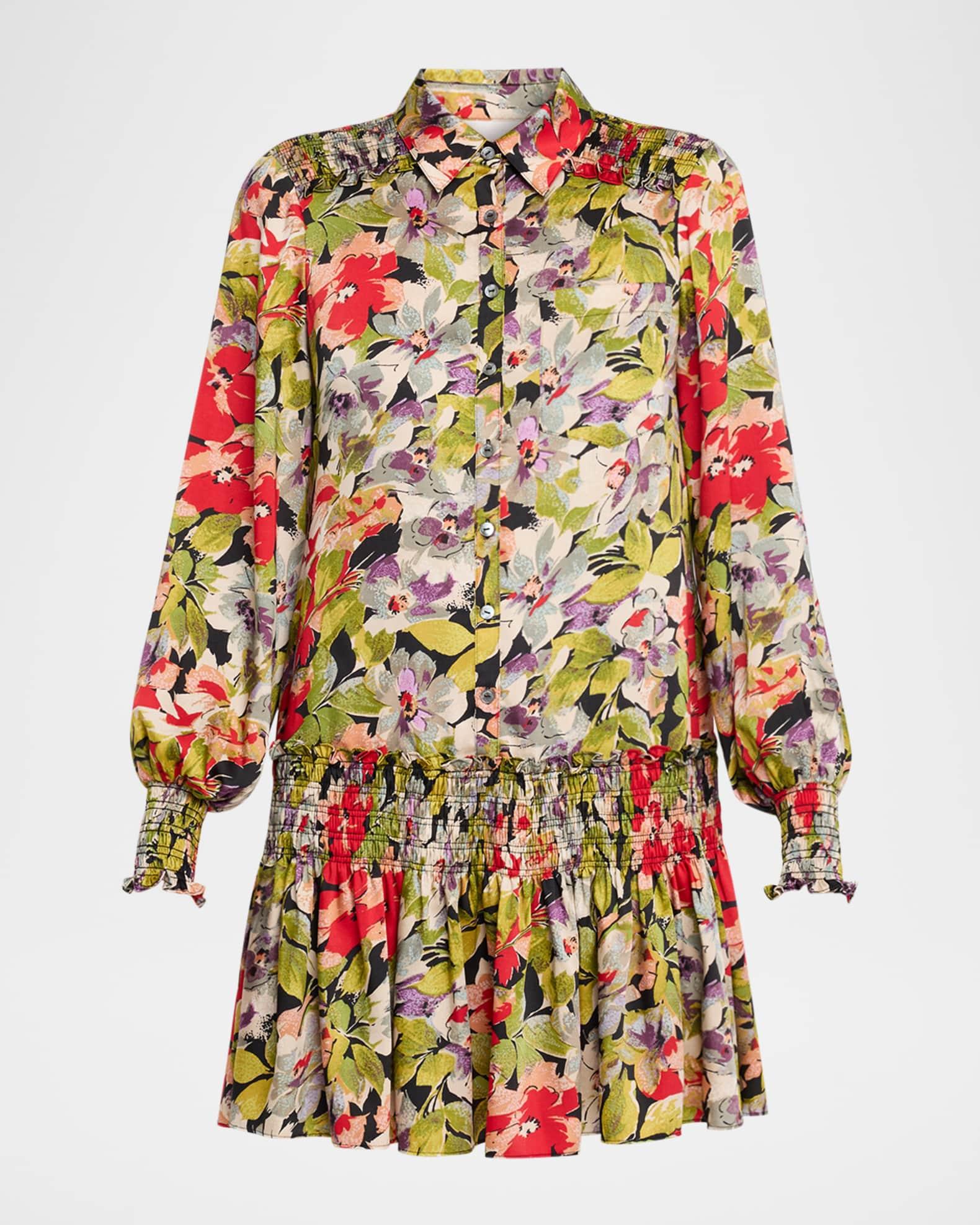 Damia Canyon Bloom Mini Dress Product Image