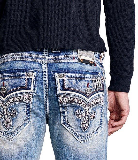 Rock Revival Landyn Alternative Straight Leg Jeans Product Image