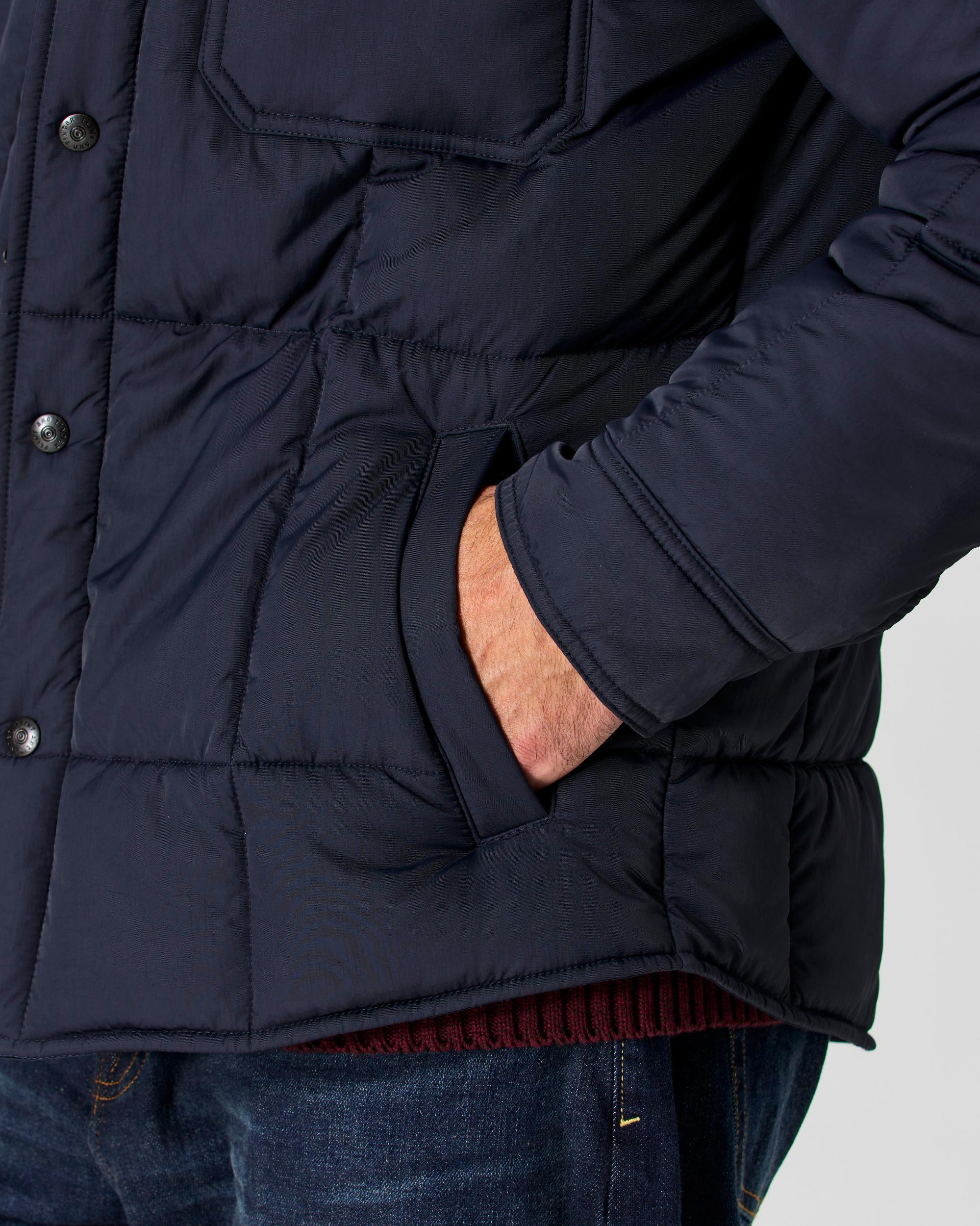 The Jackson Quilted Jacket Product Image