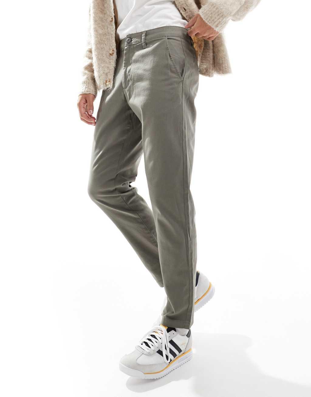 ASOS DESIGN tapered chinos Product Image