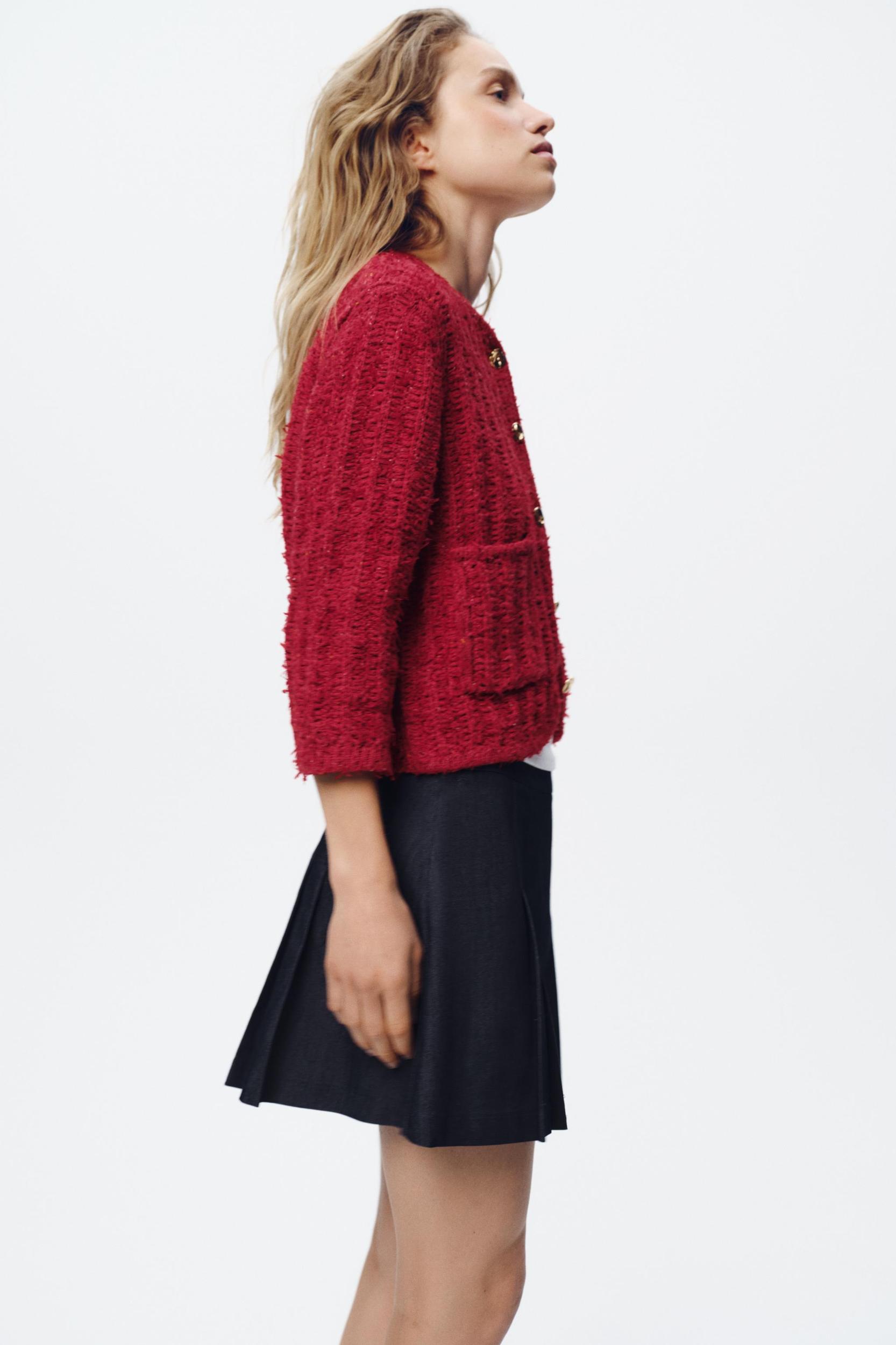 PLEATED SKORT Product Image