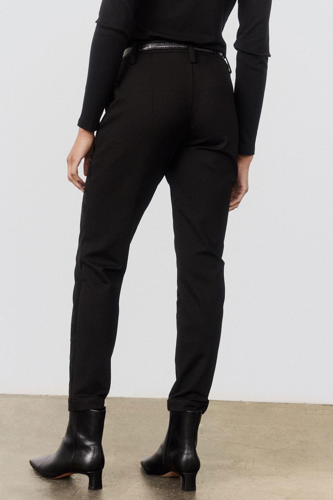 The Suede Comfort Trouser Product Image