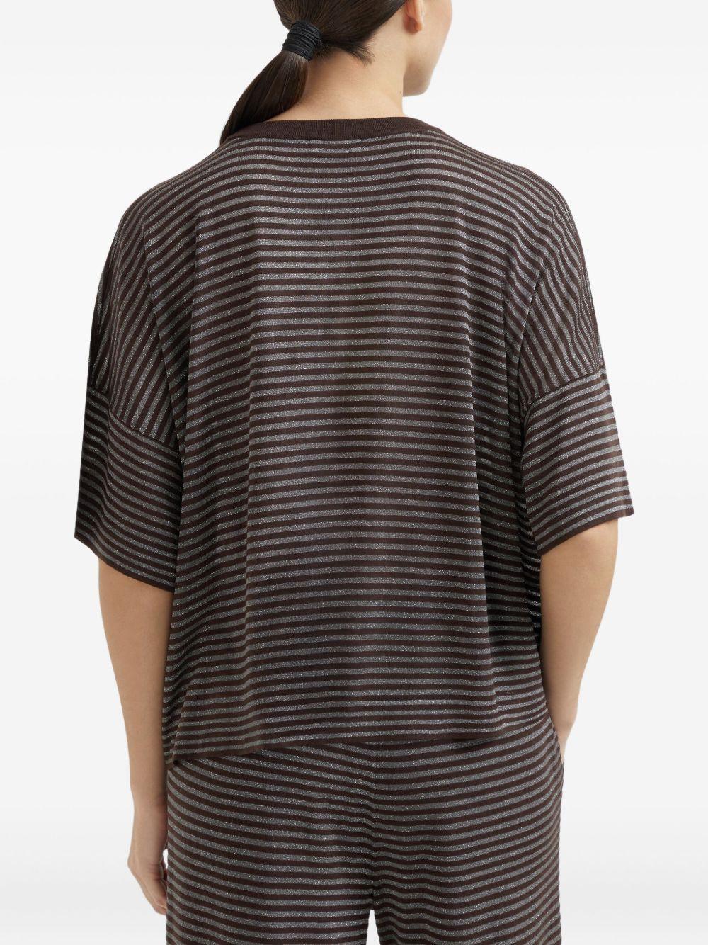striped T-shirt Product Image