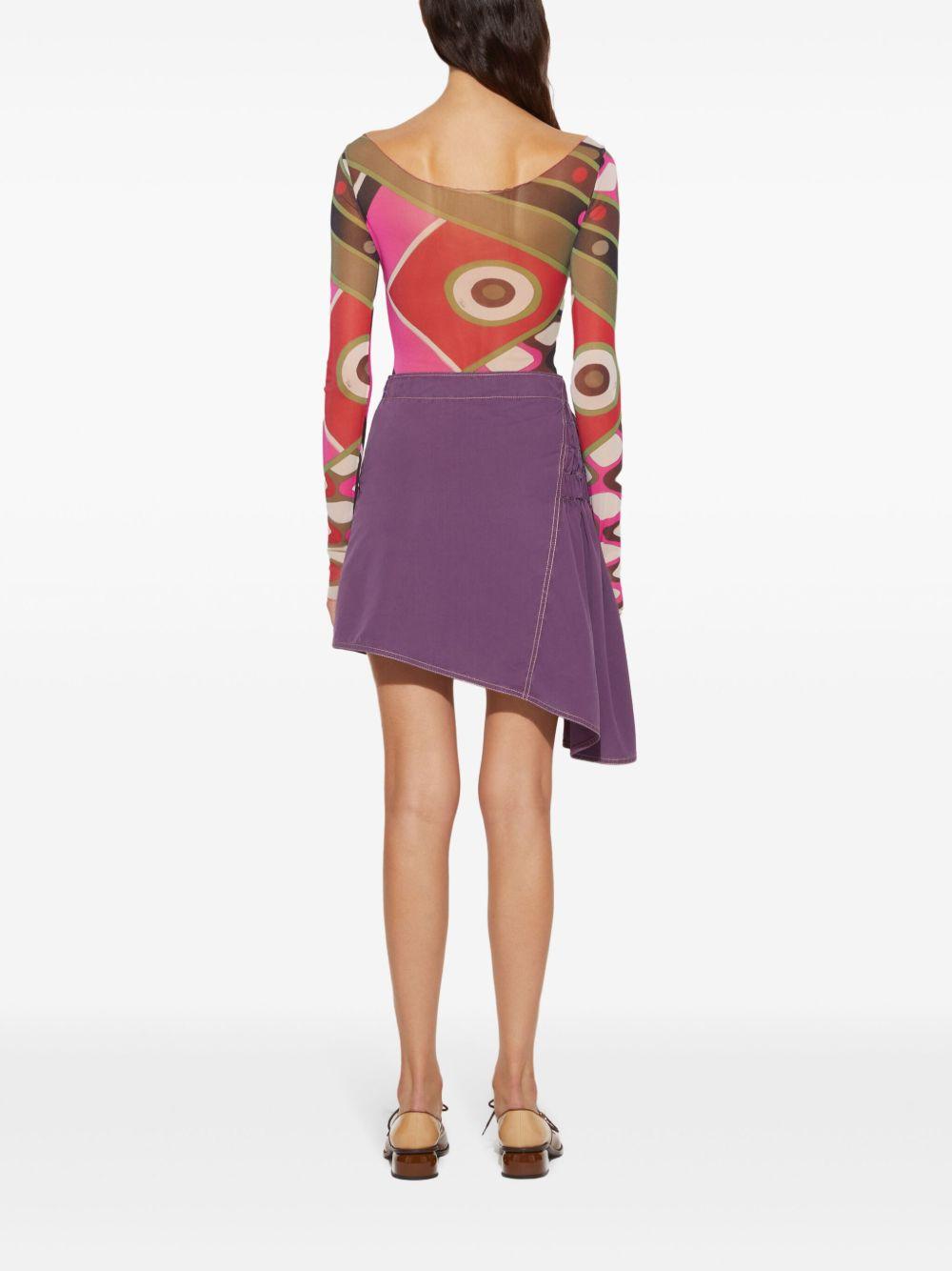 Vivara print miniskirt Product Image