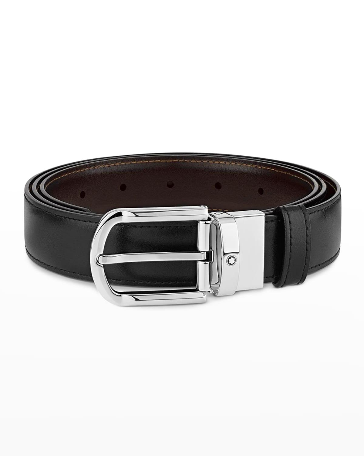 Mens Cut-to-Size Leather Belt Product Image
