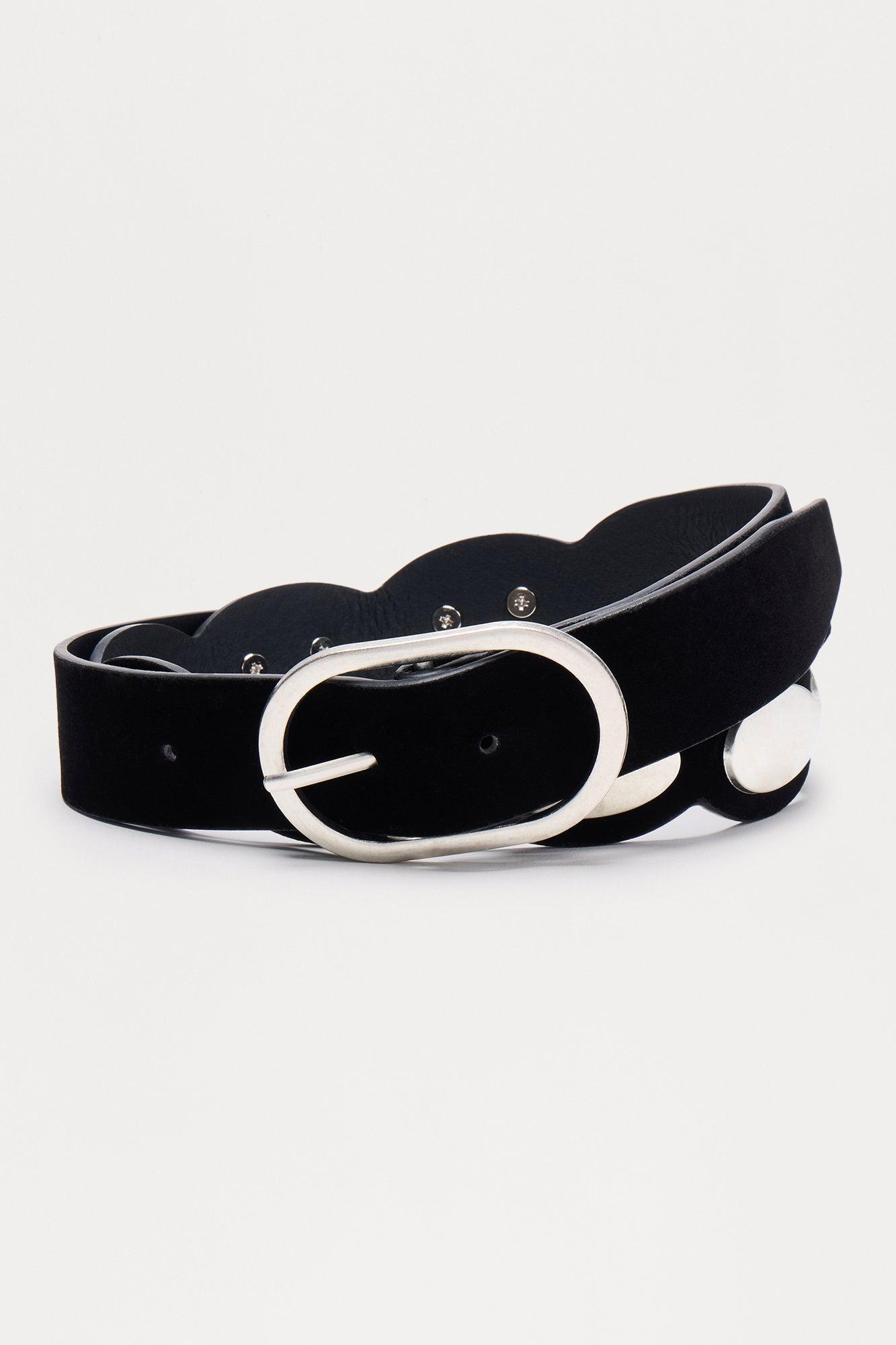 Not My Problem Belt - Black/Silver Female Product Image