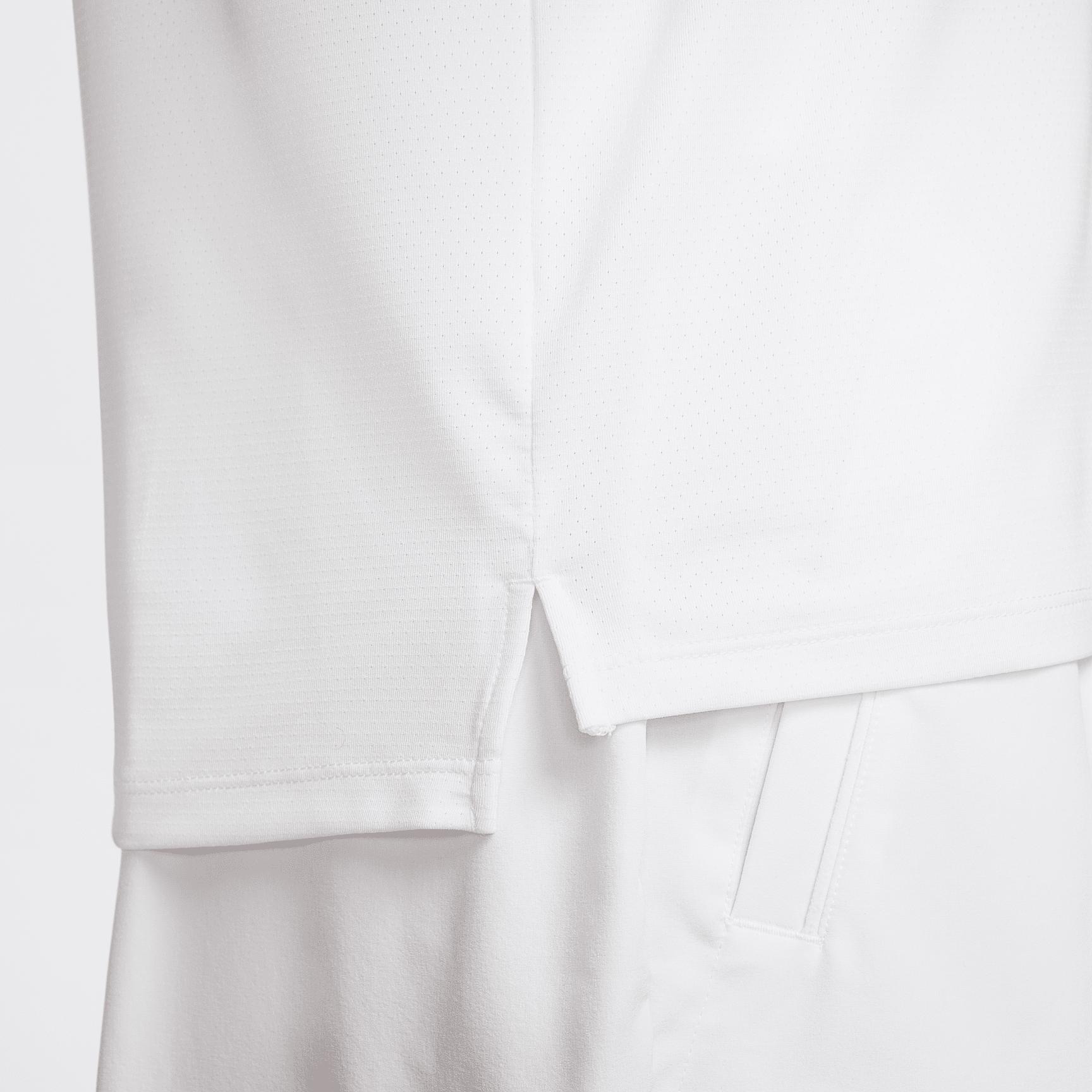 Nike Mens Court Advantage Dri-FIT Tennis Top | FZ6910-100 Product Image