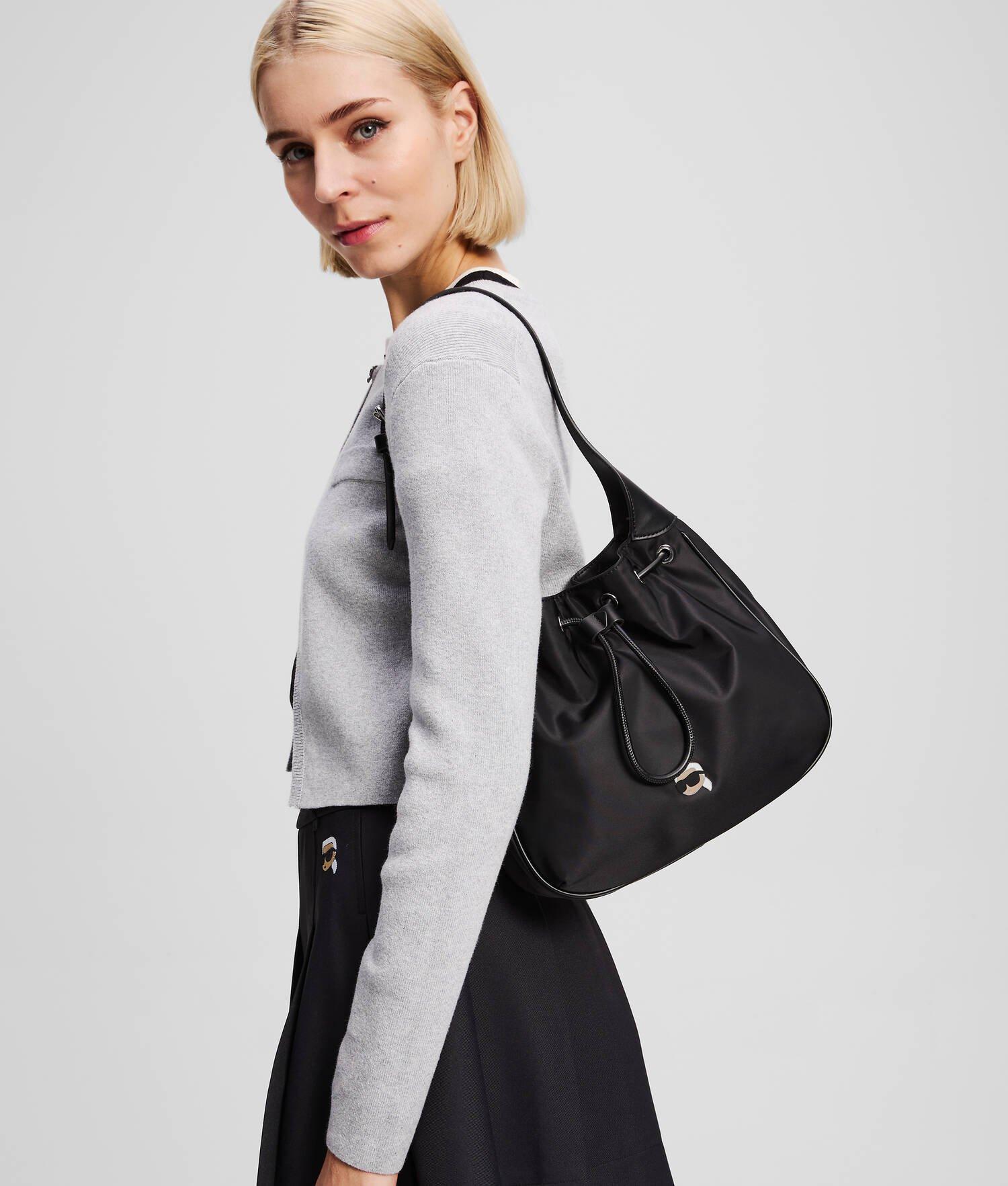 IKON DRAWSTRING SHOULDER BAG Product Image