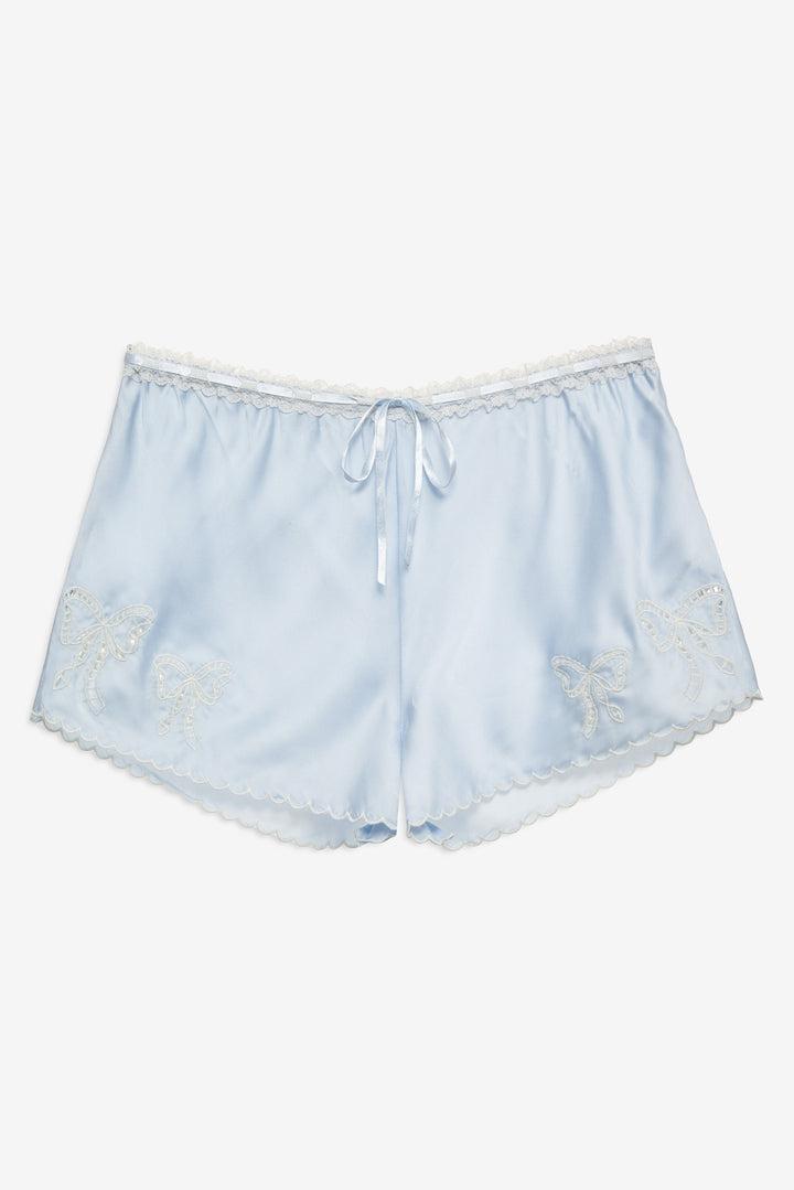 Delaine Sleep Short — Blue Product Image
