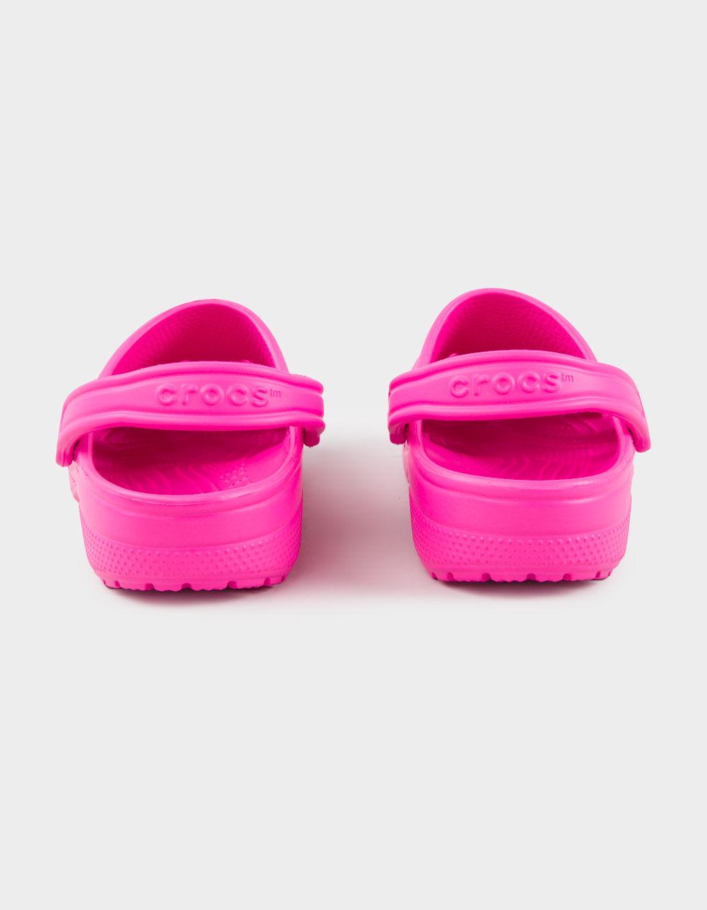CROCS Classic Clogs - PINK Product Image