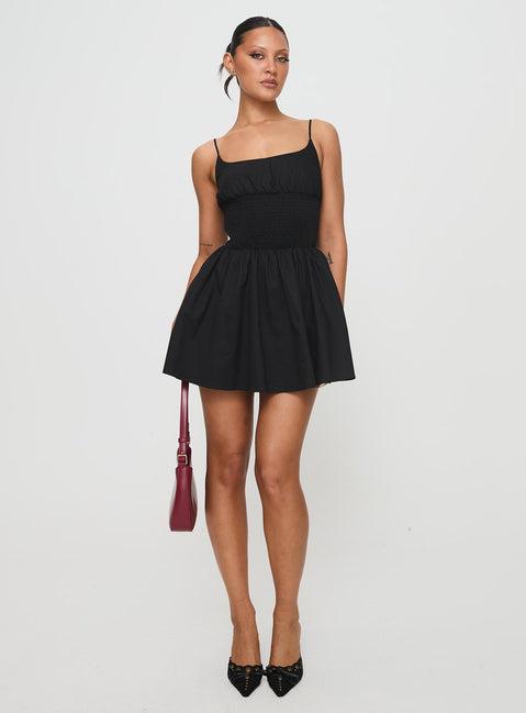 Matisse Mini Dress Black Tall Product Image