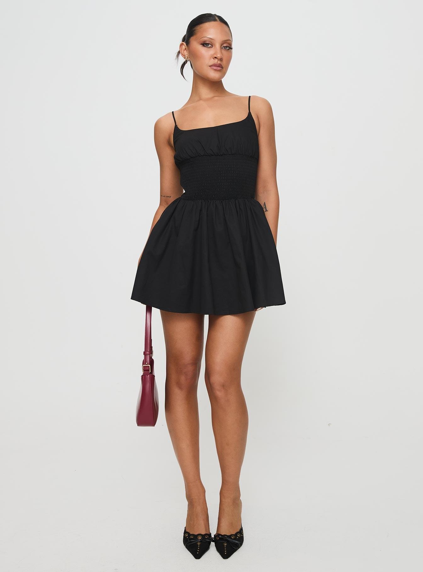 Matisse Mini Dress Black Tall Product Image