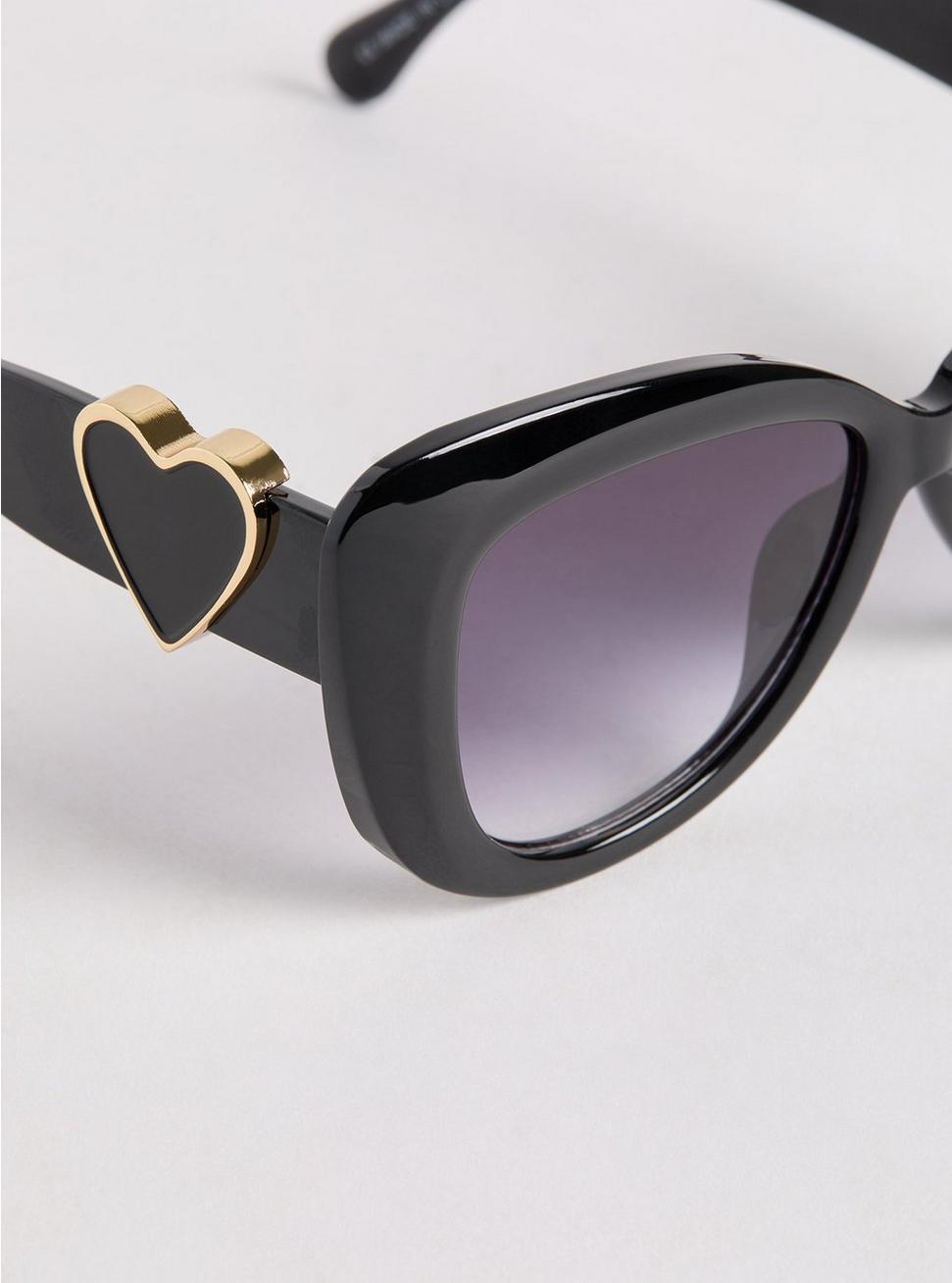 Heart Squoval Sunglasses Product Image