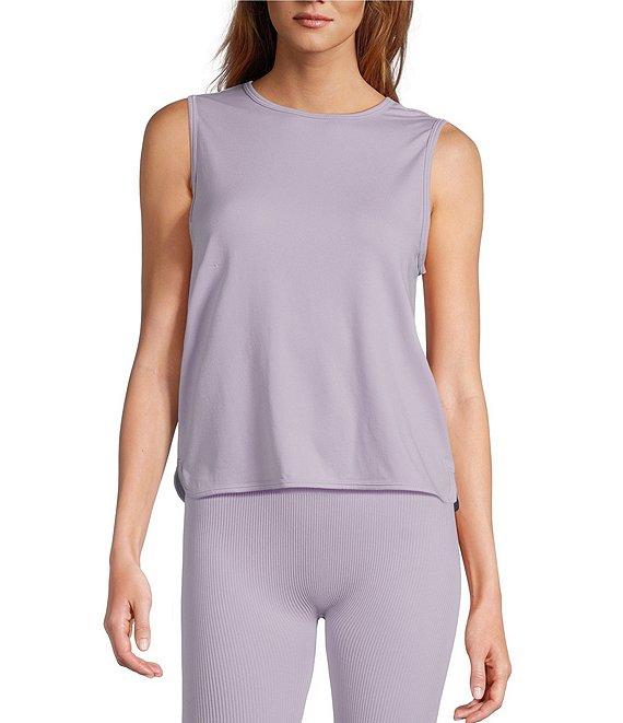 Antonio Melani Active Seamless Mesh Knit Tank Product Image