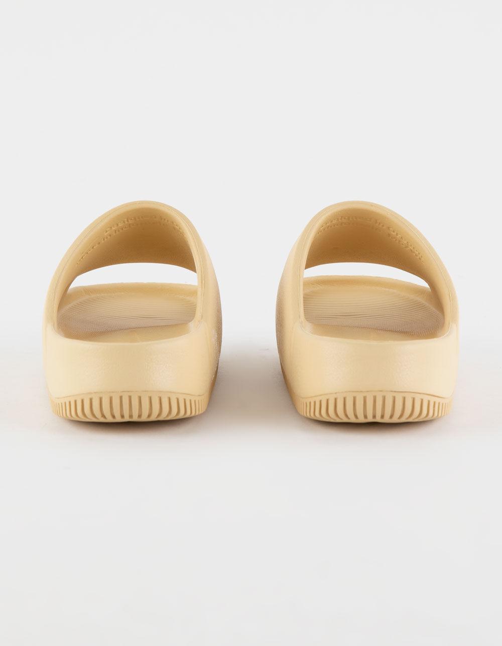 NIKE Calm Womens Slide Sandals - SESAME Product Image