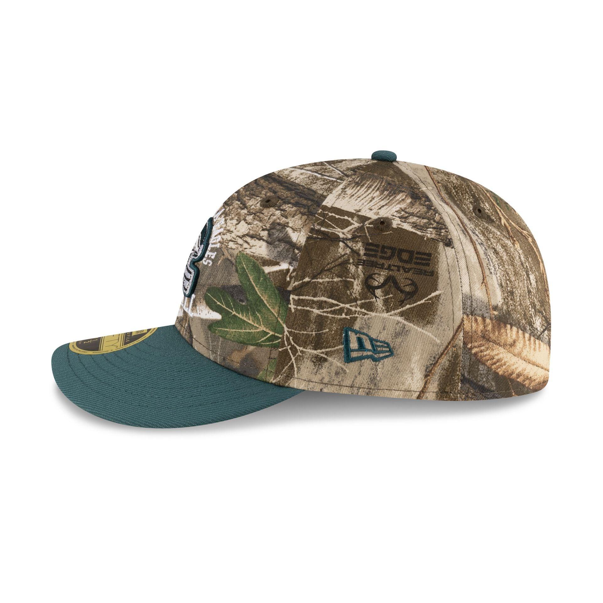 Just Caps Realtree Philadelphia Eagles Low Profile 59FIFTY Fitted Hat Male Product Image