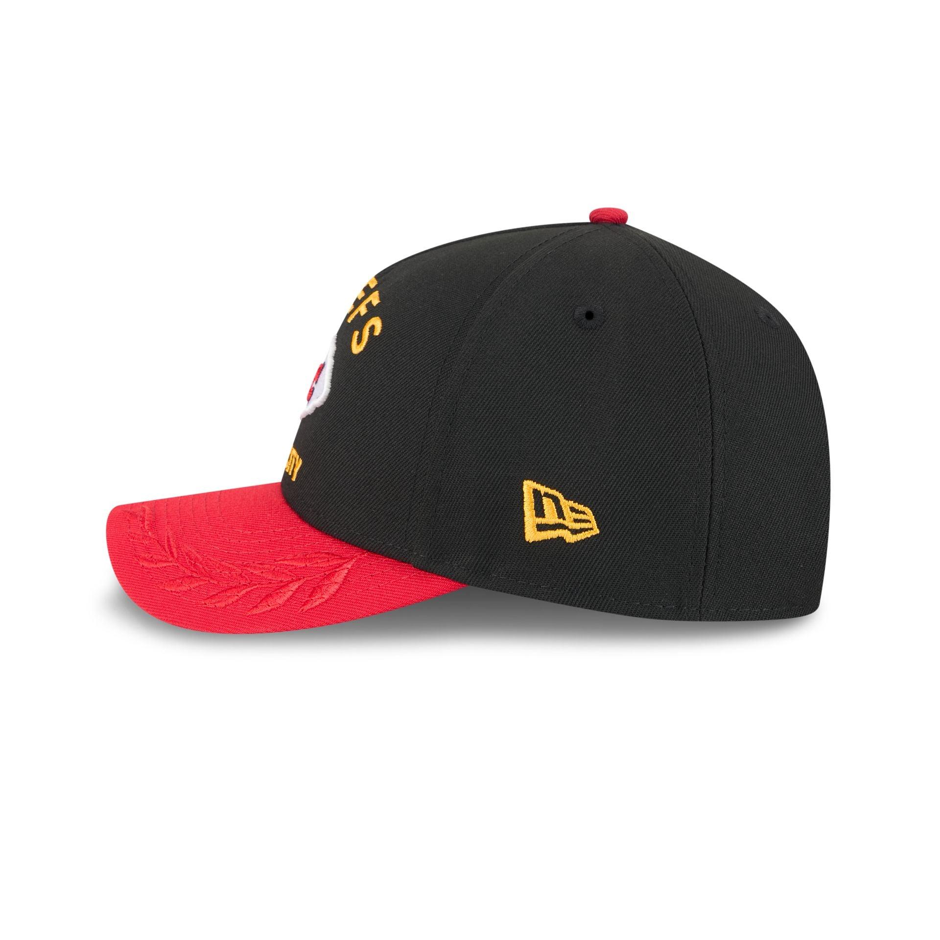Kansas City Chiefs 2025 Draft 9FORTY M-Crown A-Frame Snapback Hat Male Product Image