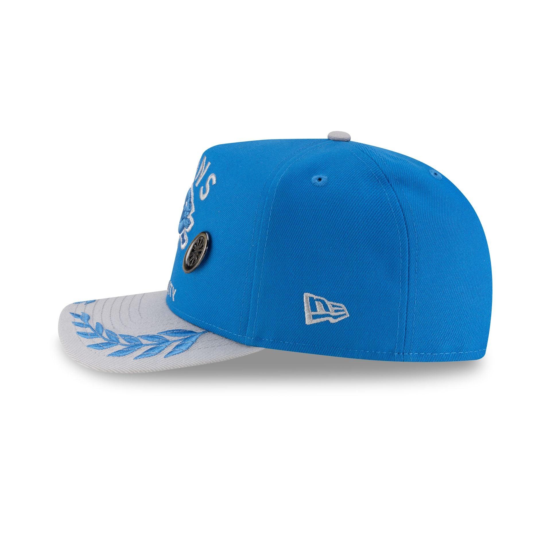 Detroit Lions 2025 Draft 59FIFTY A-Frame Fitted Hat Male Product Image