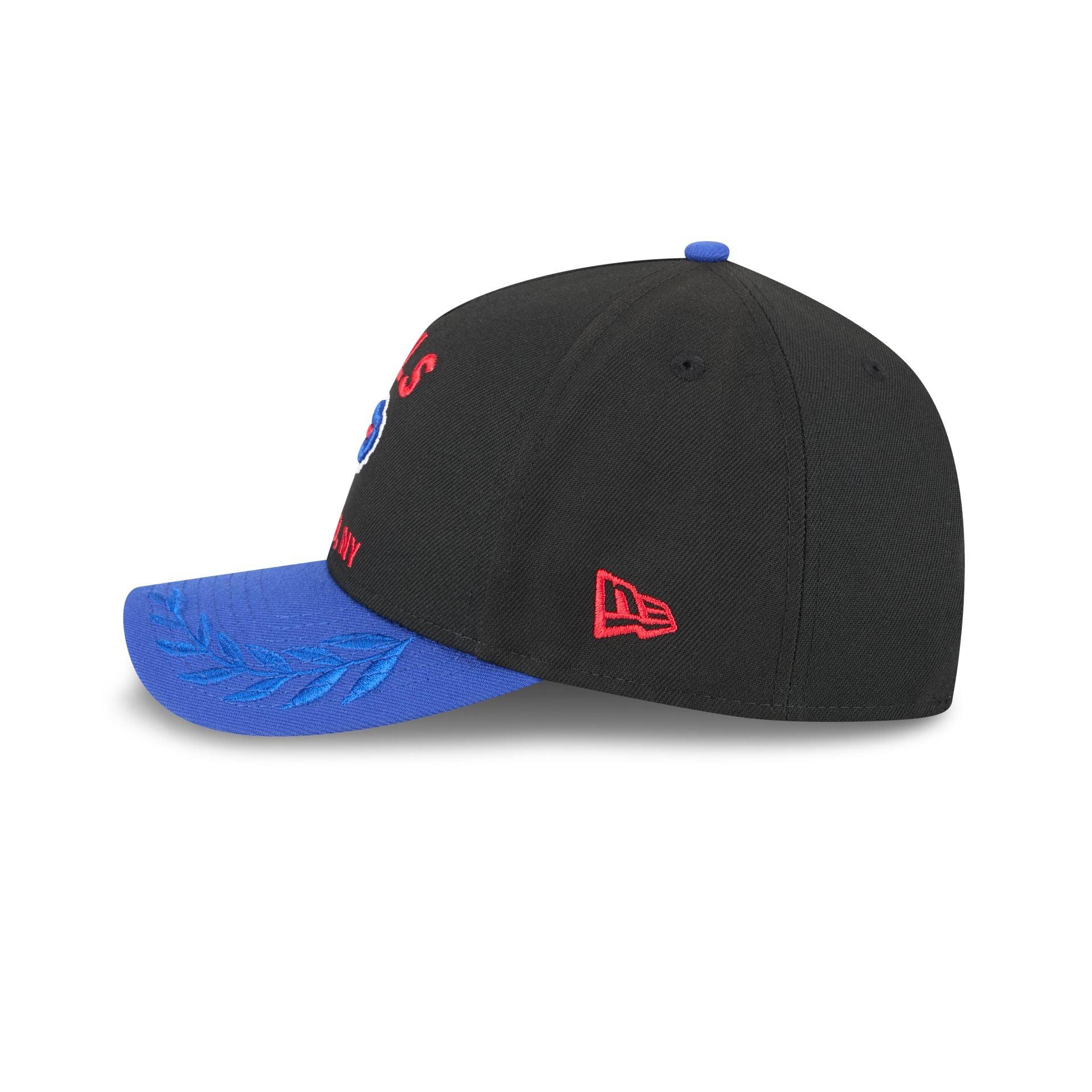 Buffalo Bills 2025 Draft 9FORTY M-Crown A-Frame Snapback Hat Male Product Image