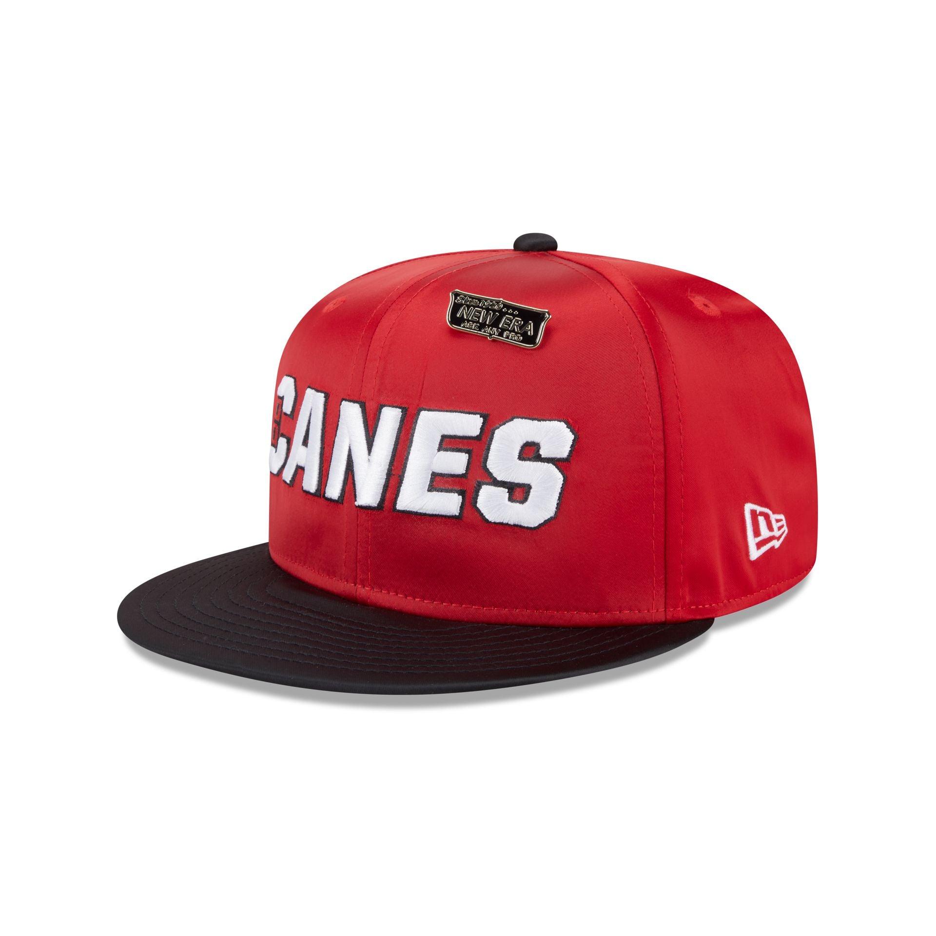 Carolina Hurricanes Spring Satin 59FIFTY Fitted Hat Male Product Image