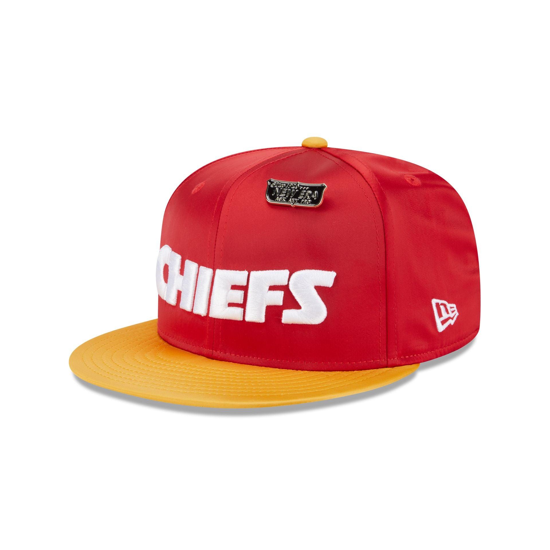 Kansas City Chiefs Spring Satin 59FIFTY Fitted Hat Male Product Image