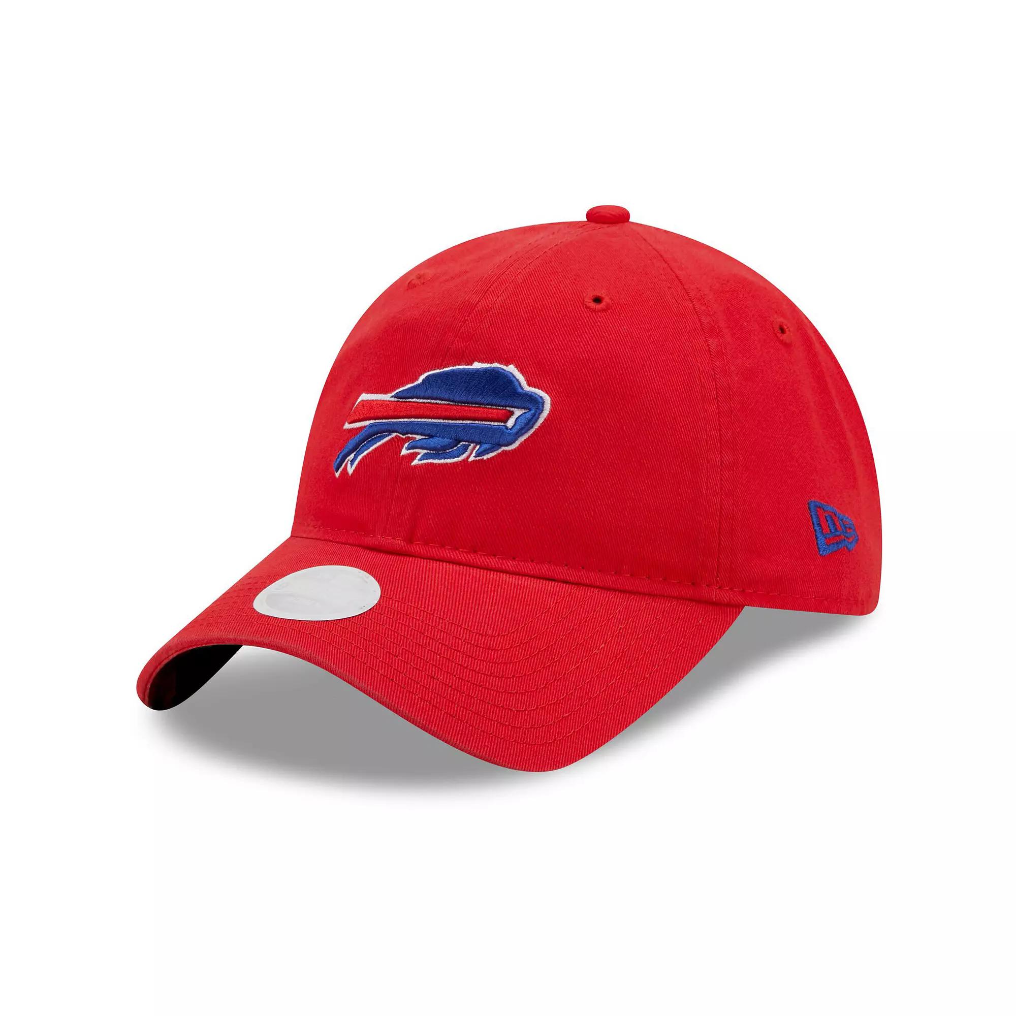 Women's New Era Red Buffalo Bills Core Classic 2.0 9TWENTY Adjustable Hat Product Image