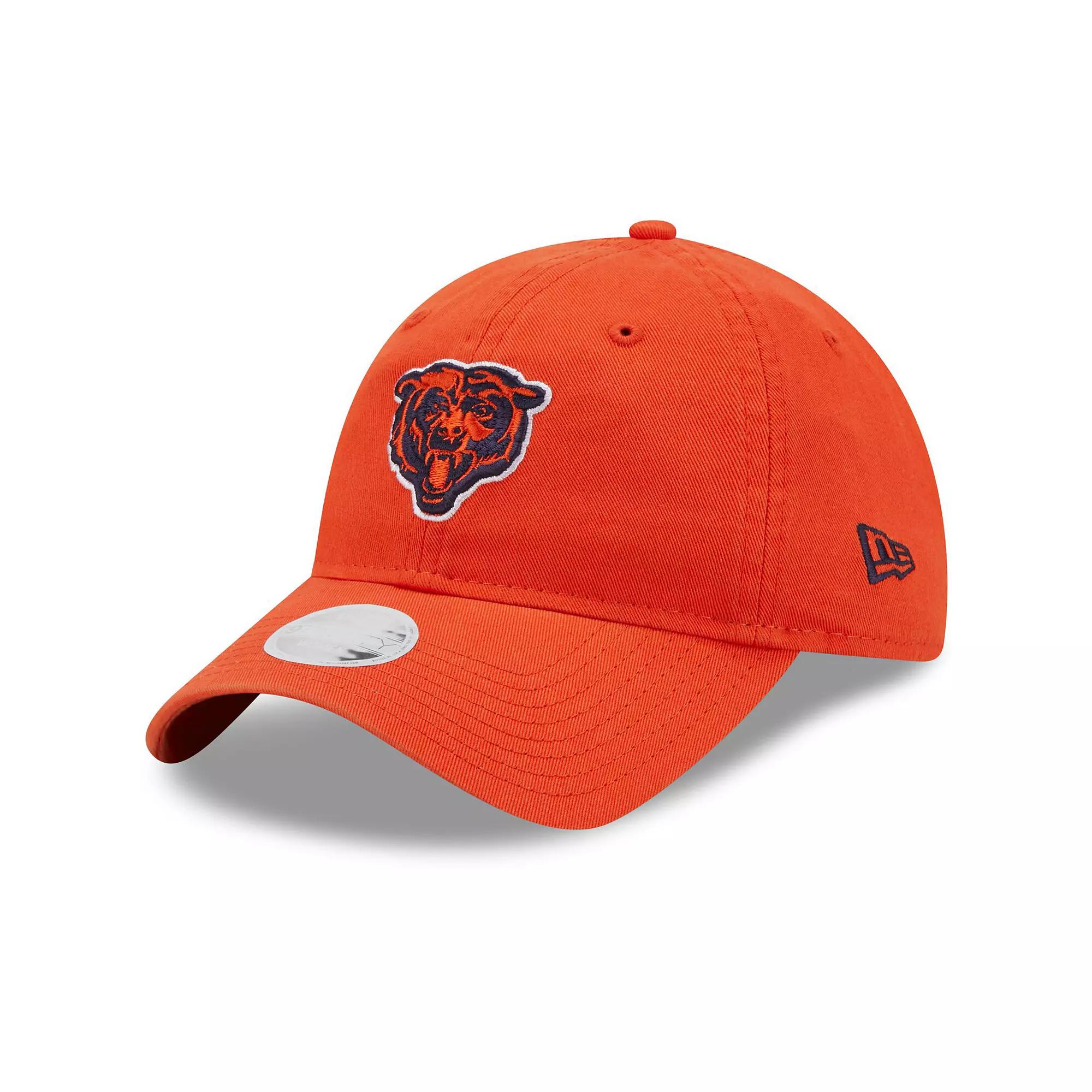 Women's New Era Orange Chicago Bears Core Classic 2.0 9TWENTY Adjustable Hat Product Image