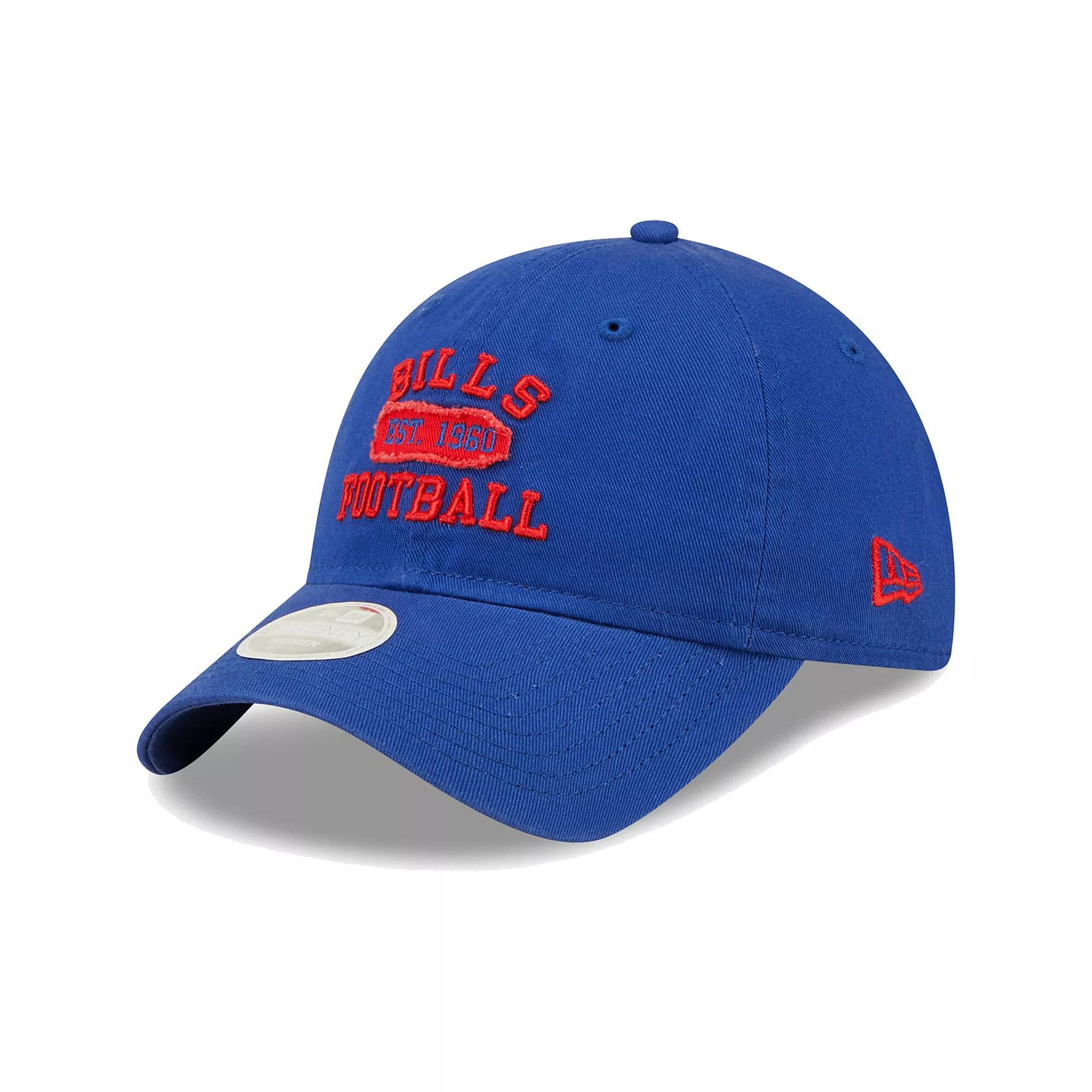 Women's New Era Royal Buffalo Bills Formed 9TWENTY Adjustable Hat, Blue Product Image