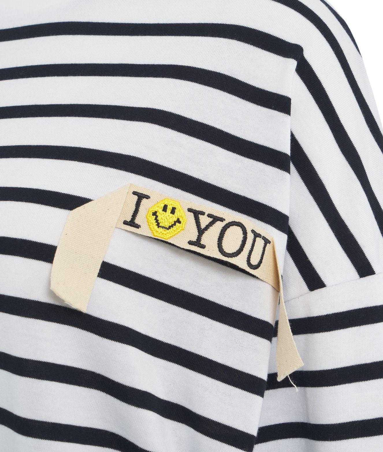 Striped long sleeve shirt Product Image