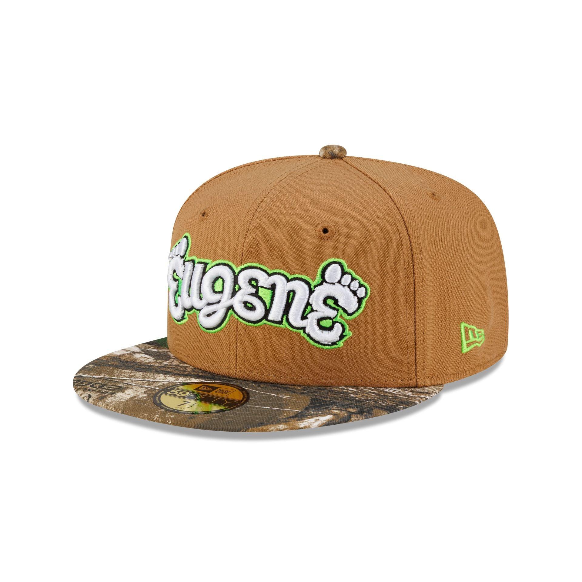 Just Caps Realtree Albuquerque Isotopes 59FIFTY Fitted Hat Male Product Image