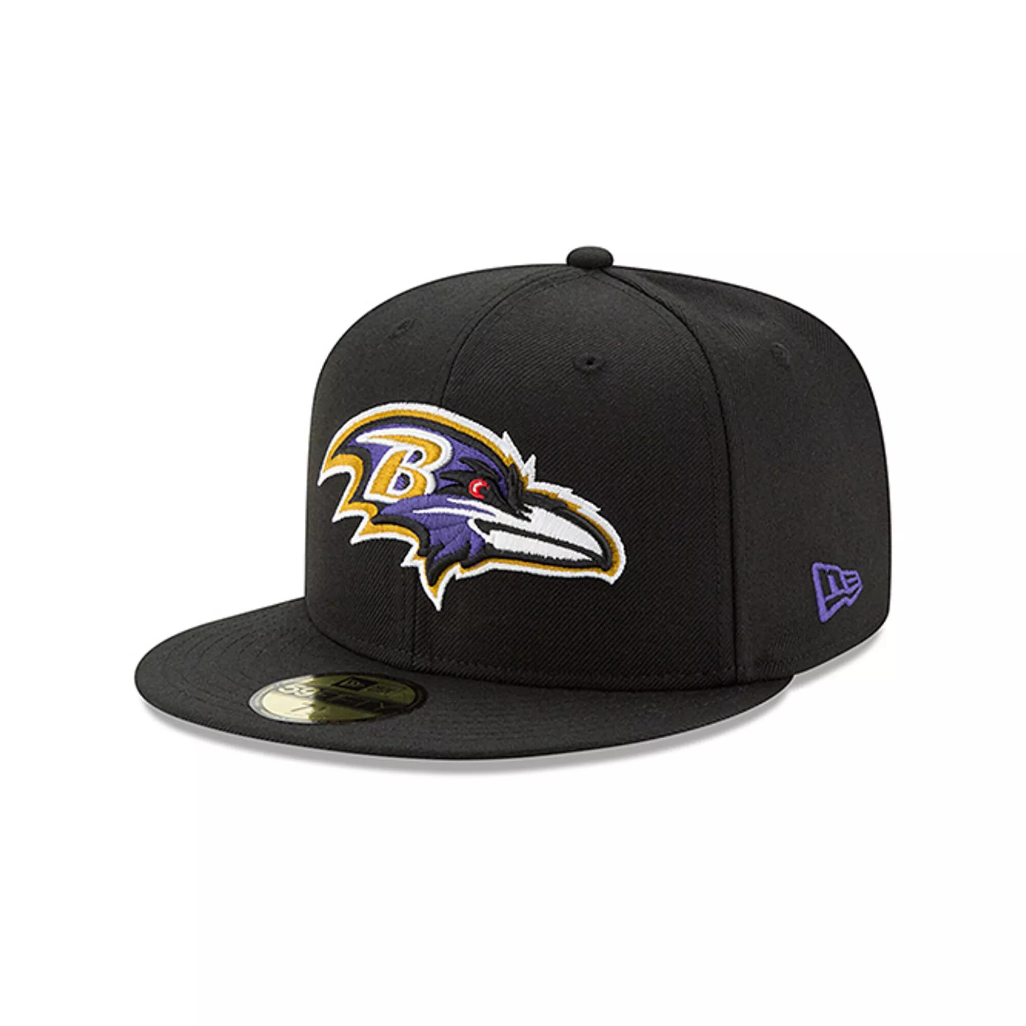 Mens New Era Baltimore Ravens Omaha 59FIFTY Fitted Hat Product Image