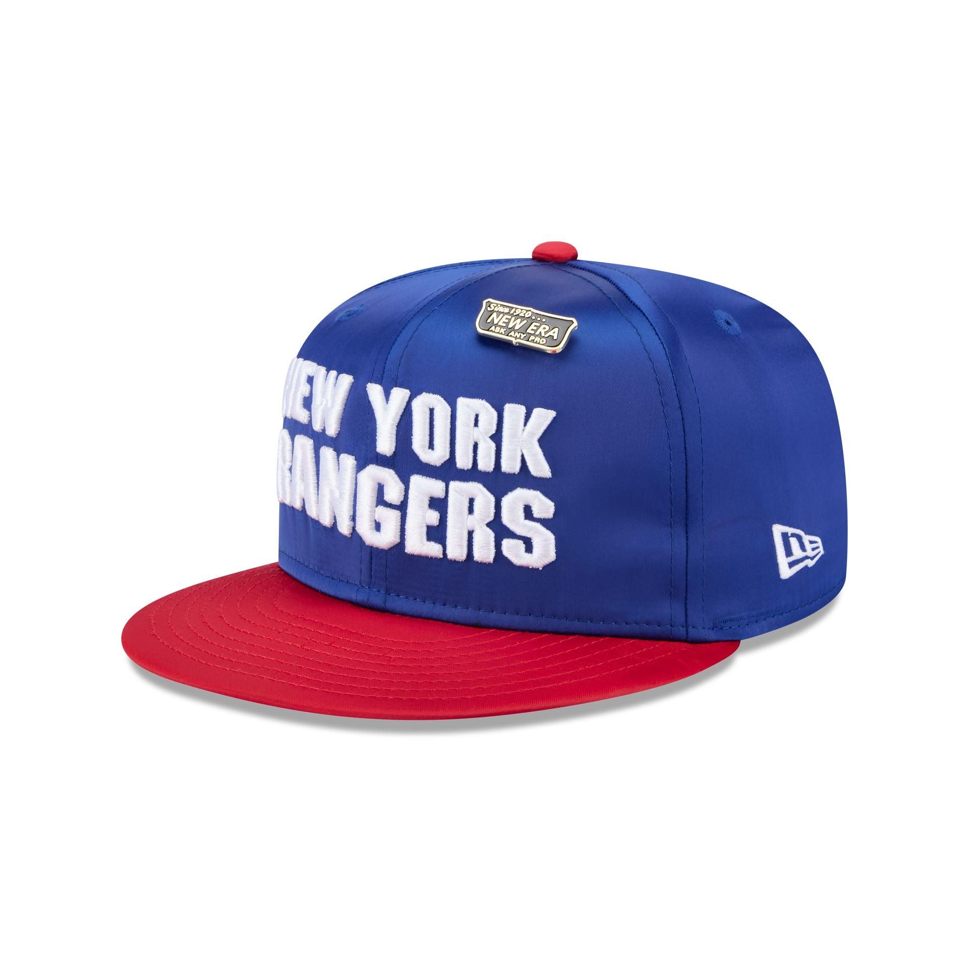 New York Rangers Spring Satin 59FIFTY Fitted Hat Male Product Image