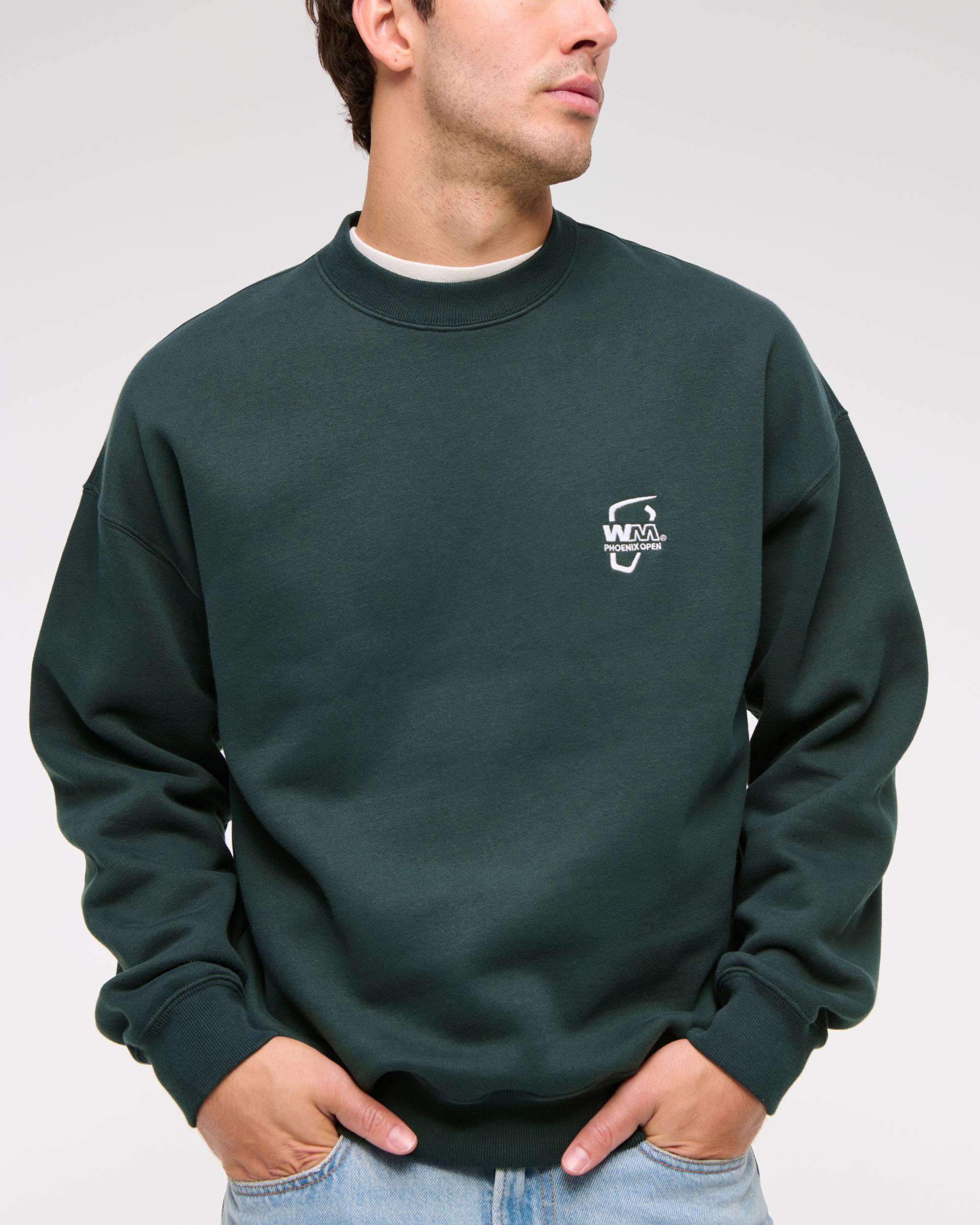 WM Phoenix Open Graphic Crew Sweatshirt Product Image